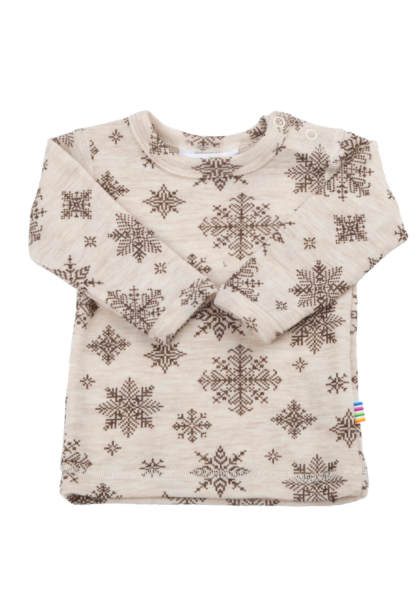 Meriinovillane pluus SNOWFLAKE