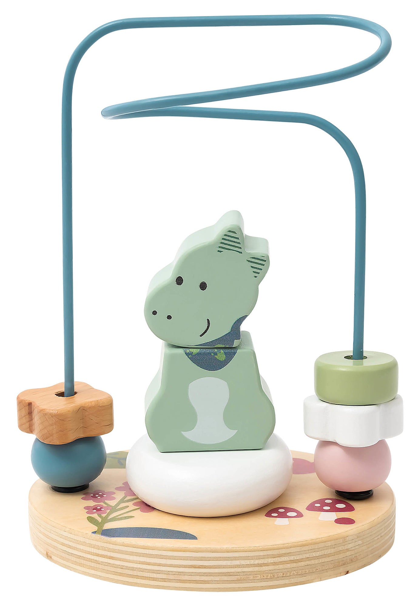 Puidust motoorikamänguasi REXI