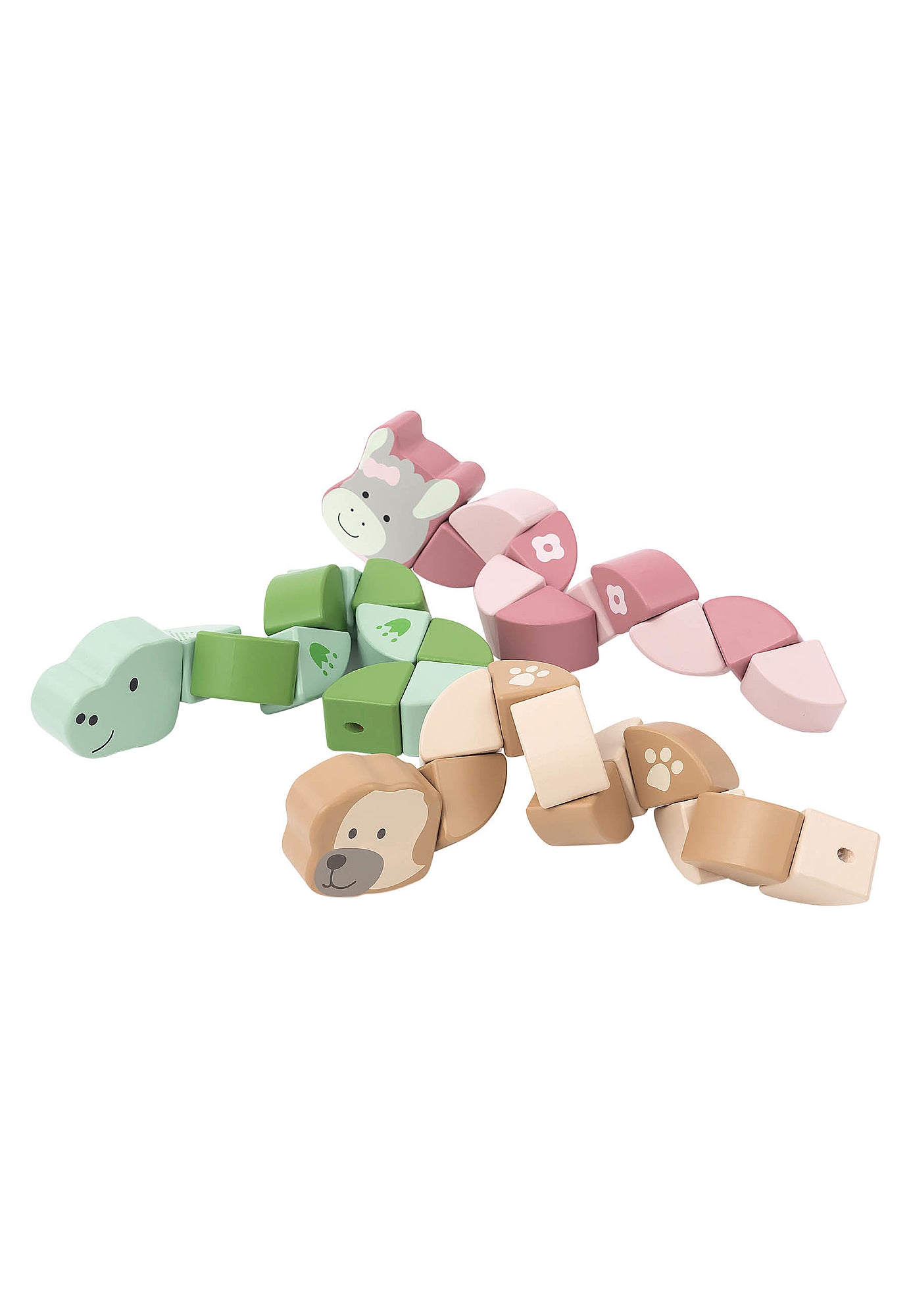 Puidust painduv mänguasi EMMI GIRL