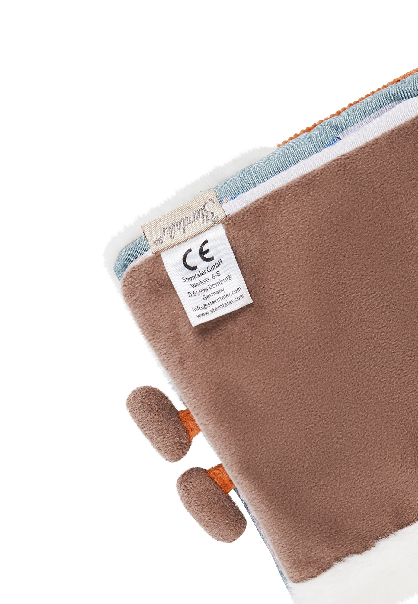 Pehme mänguraamat FILOU