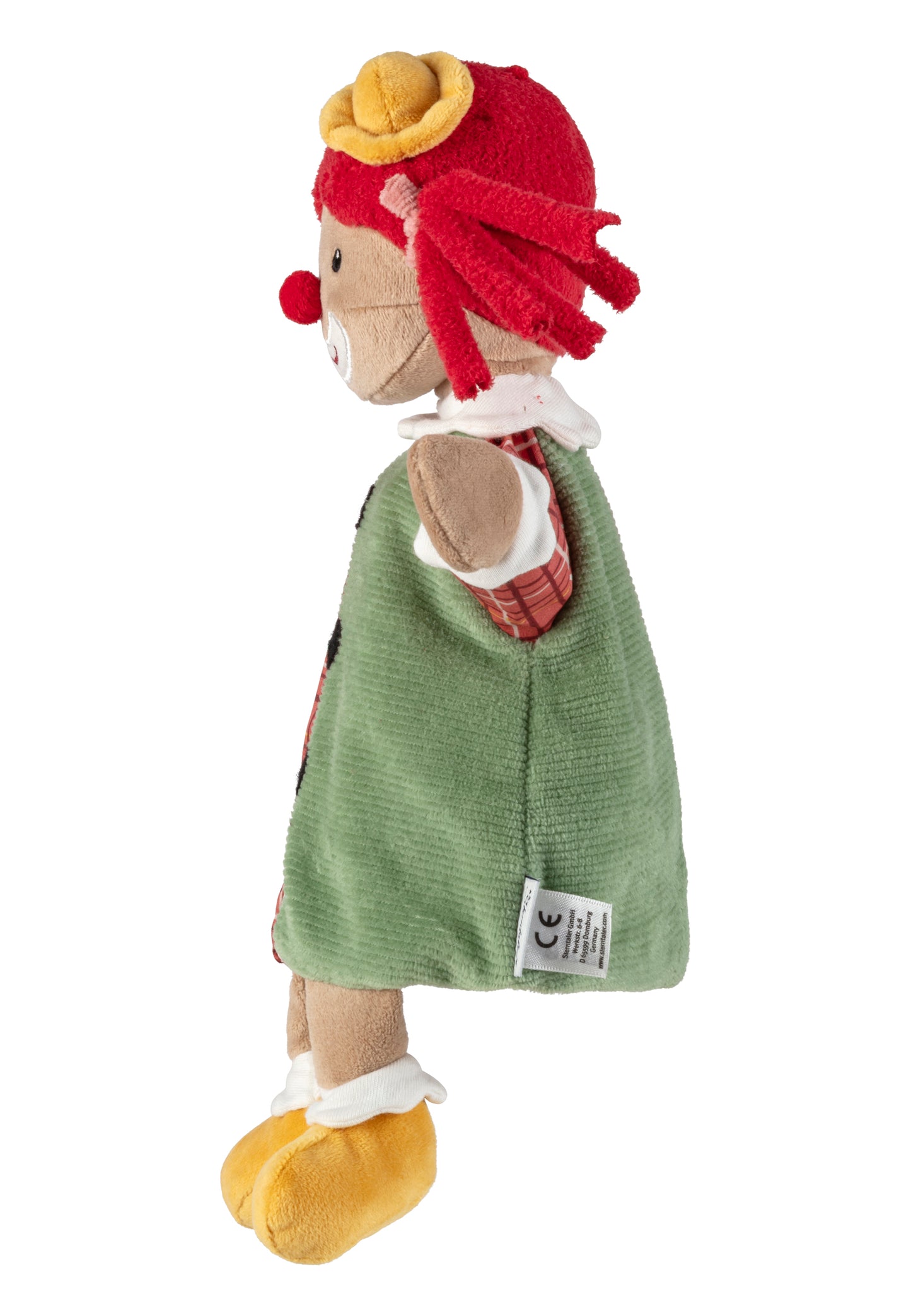 Käpiknukk Kloun, 32cm