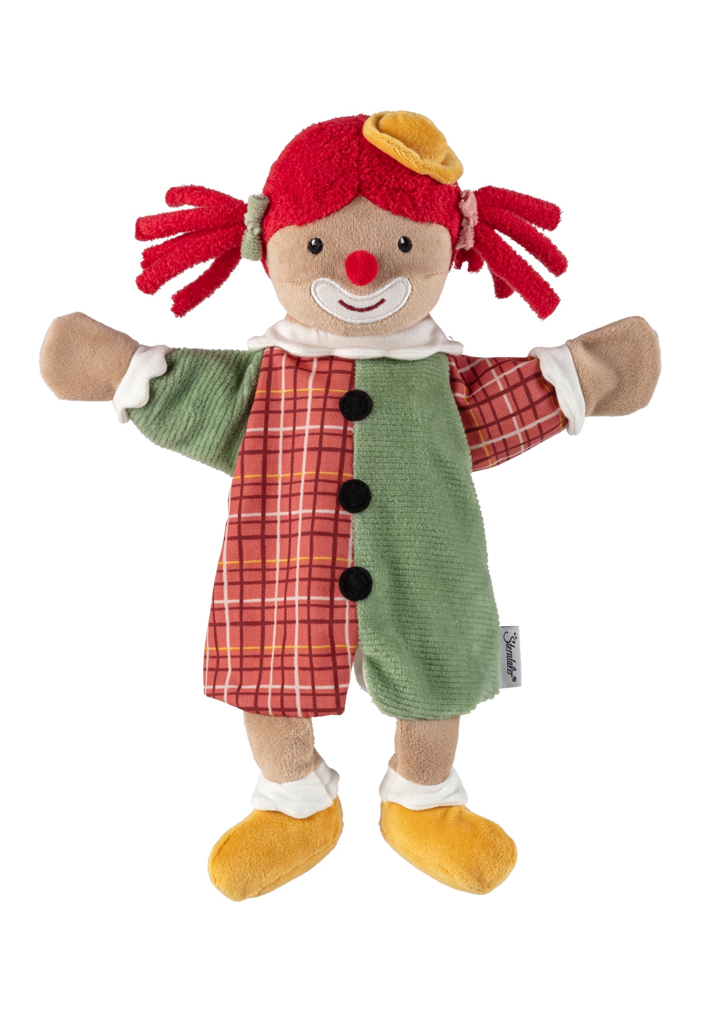 Käpiknukk Kloun, 32cm