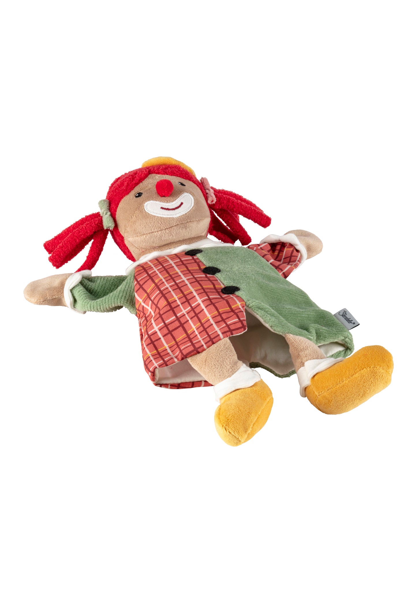 Käpiknukk Kloun, 32cm