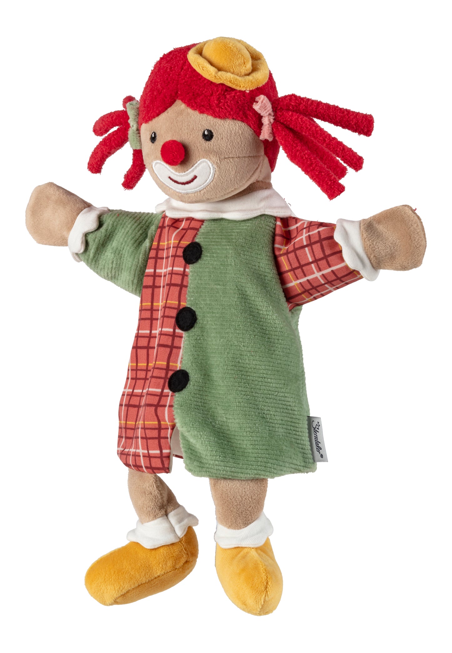 Käpiknukk Kloun, 32cm