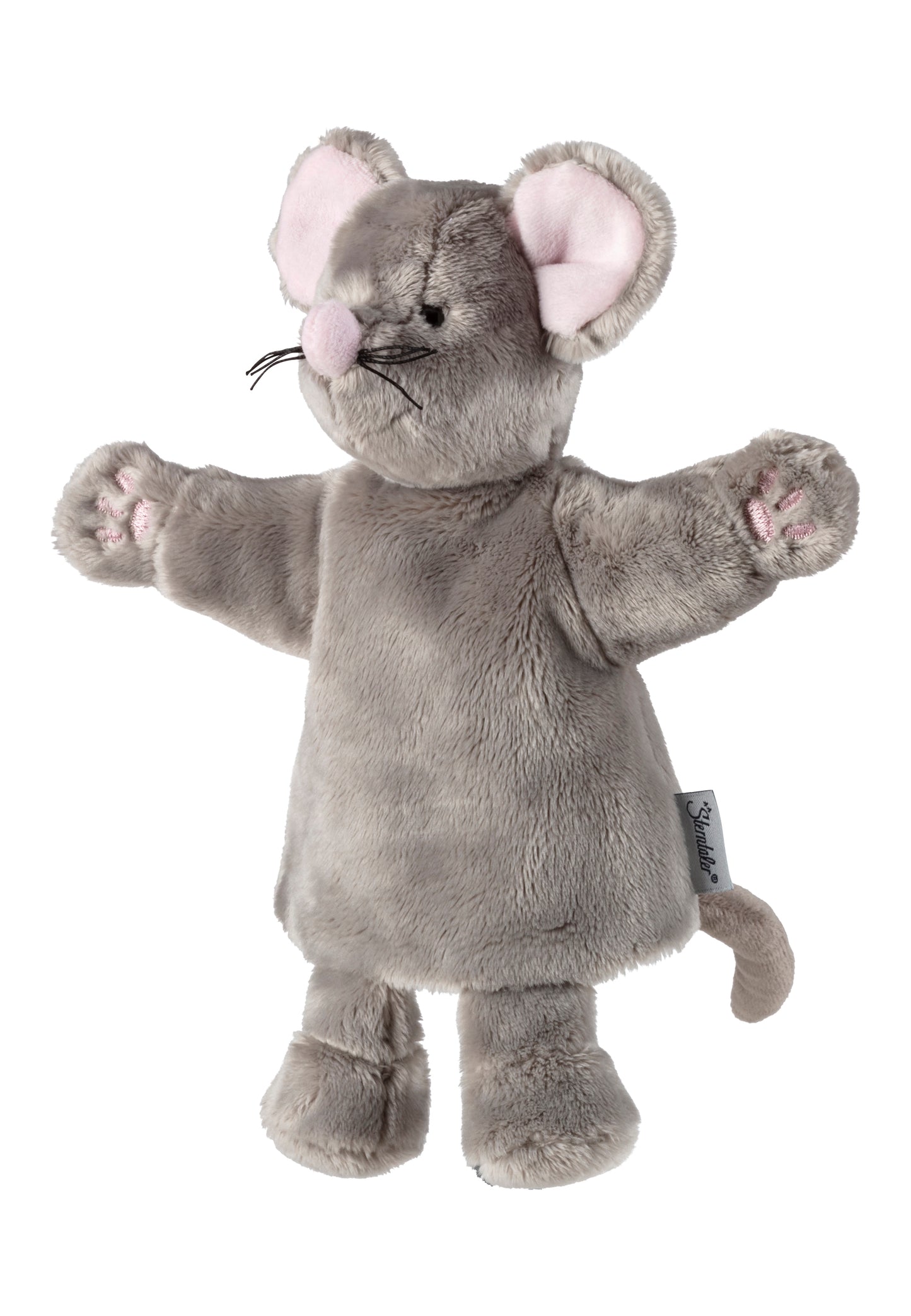 Väike käpiknukk Hiireke, 24cm