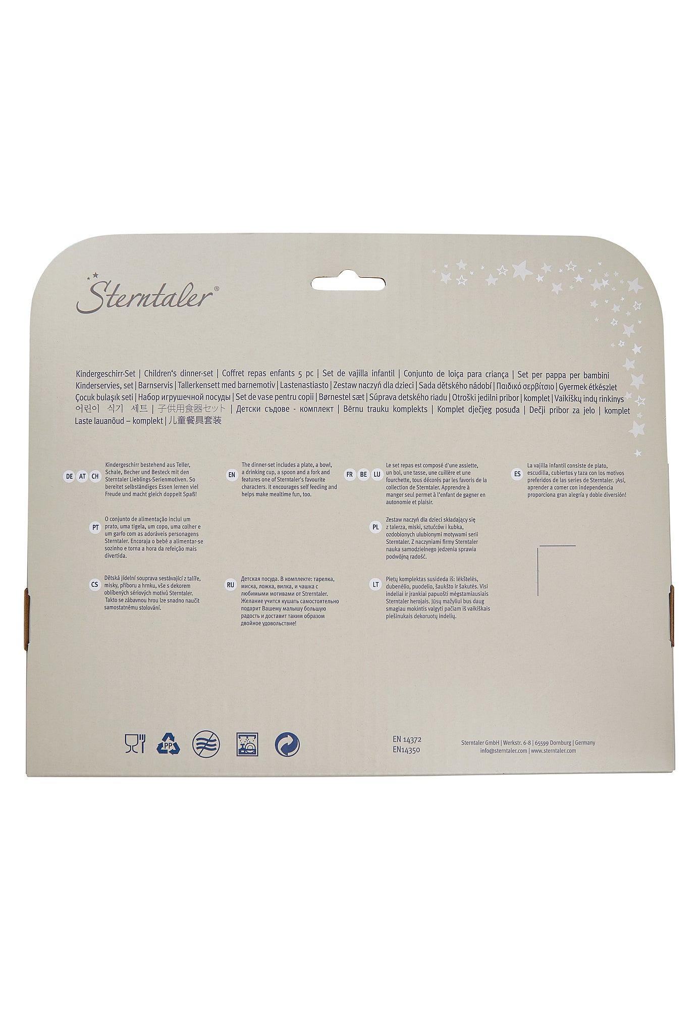 Lasetenõude komplekt HANNI