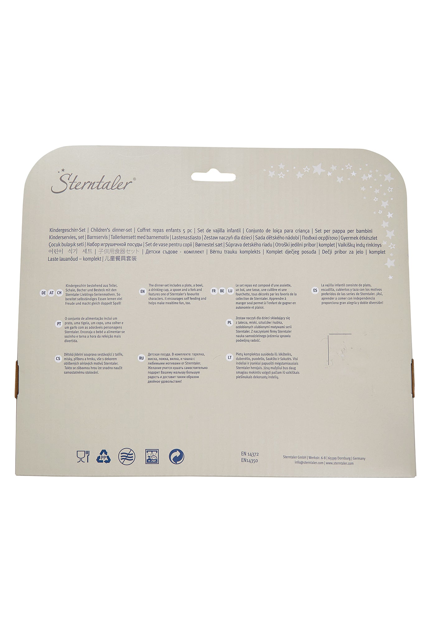 Lasetenõude komplekt FILOU