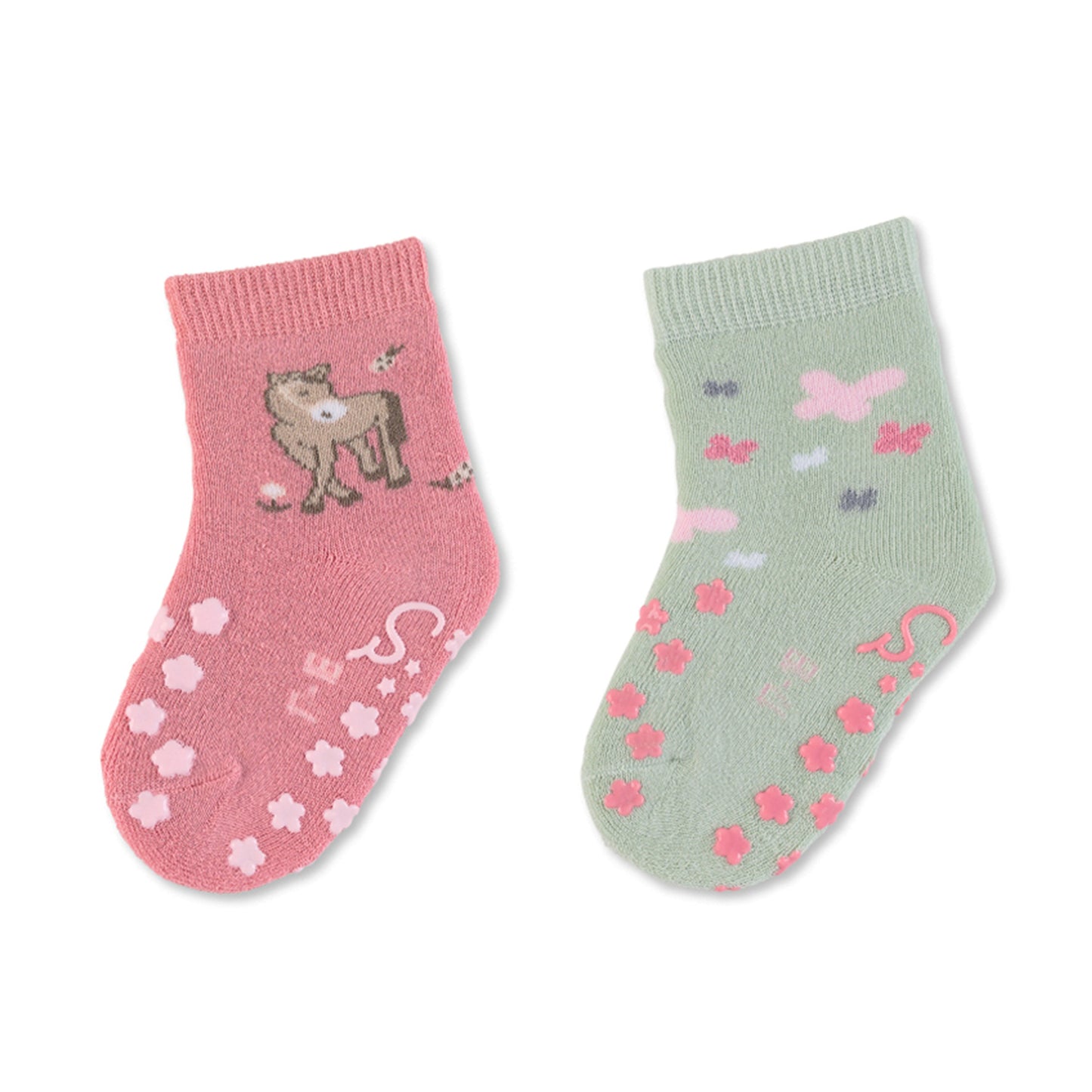 Paksud roomamise sokid, 4 paari suurus 21/22