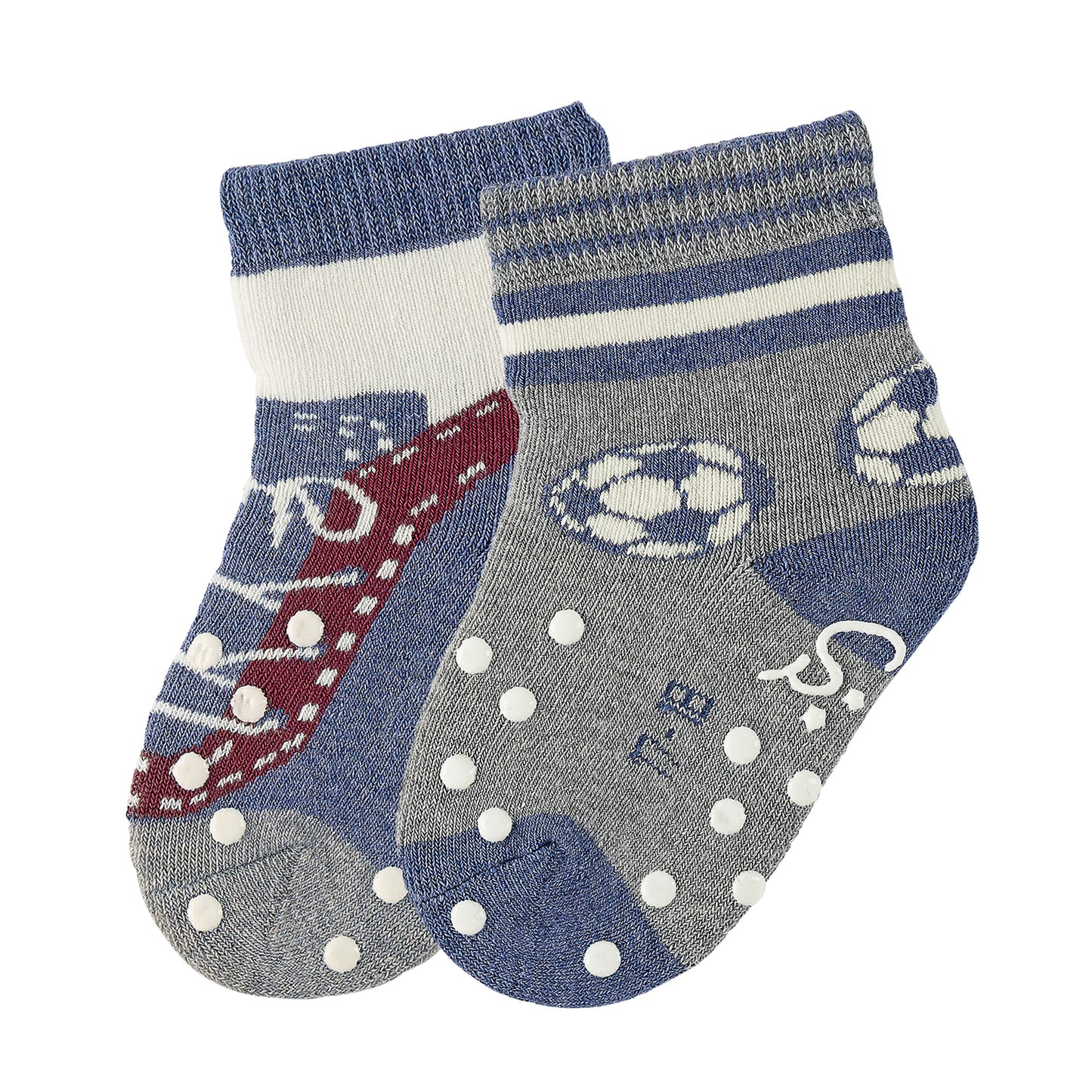 Paksud roomamise sokid, 4 paari suurus 21/22