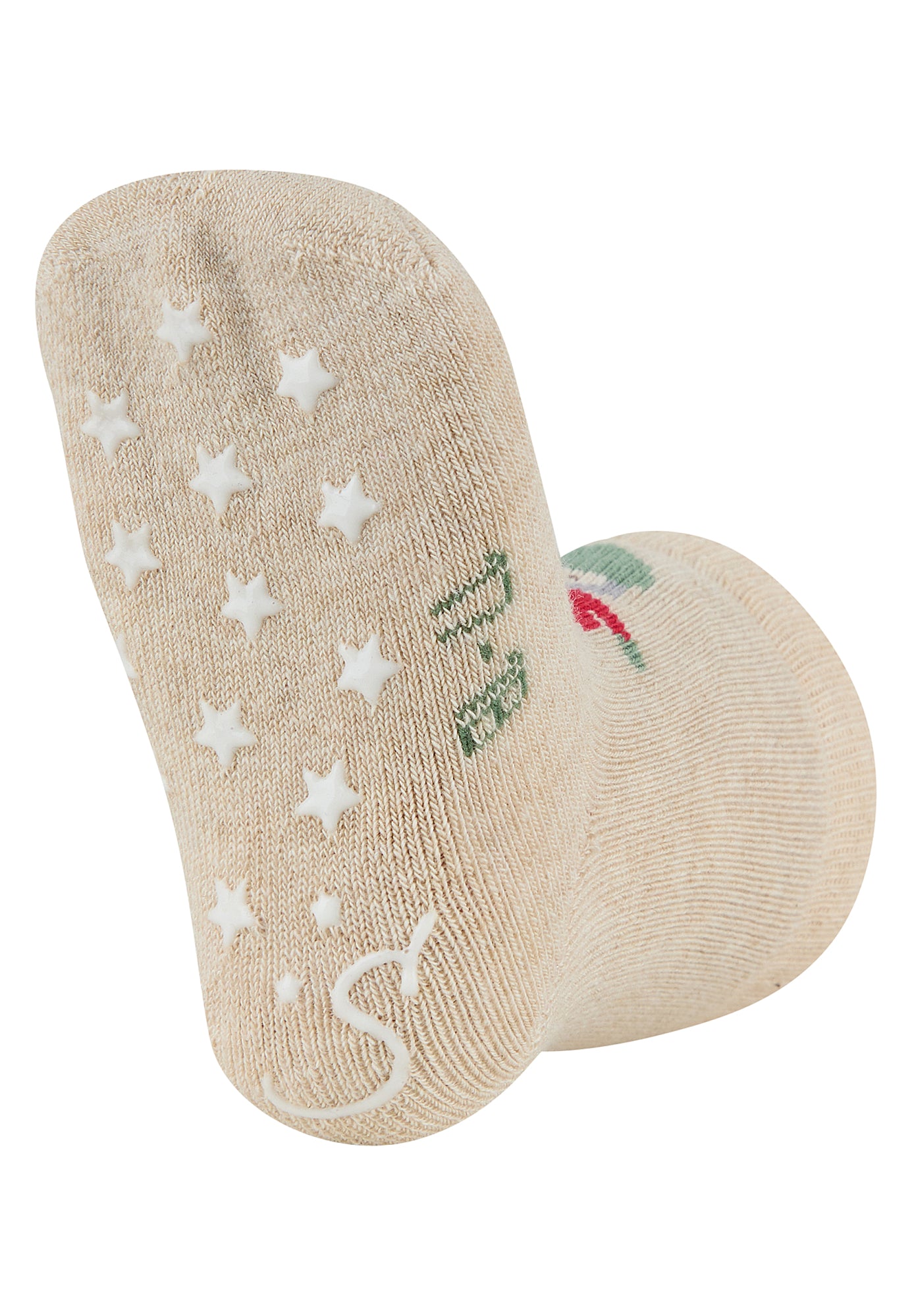 Paksud roomamise sokid, 2 paari