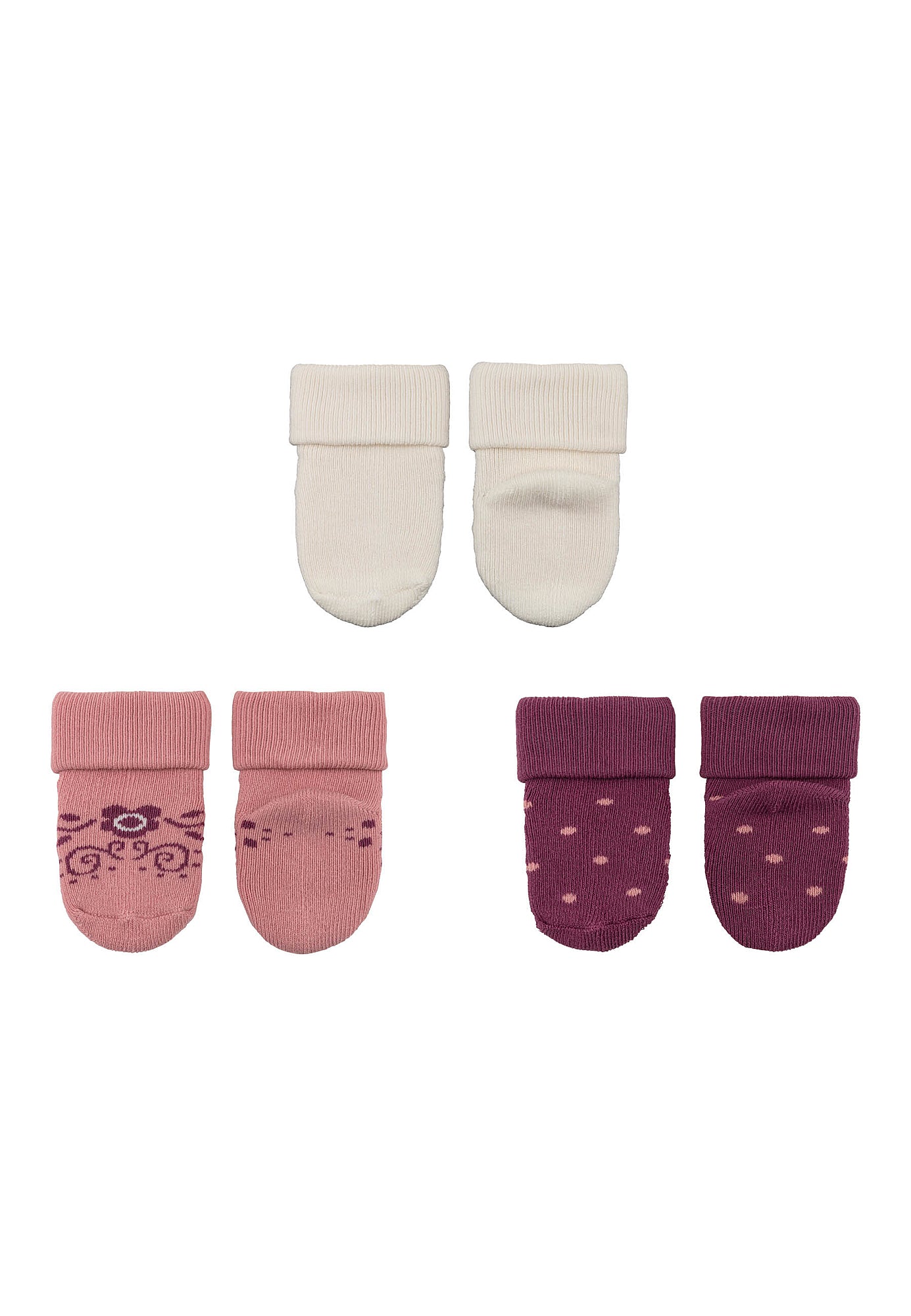 Beebisokid, 3 paari