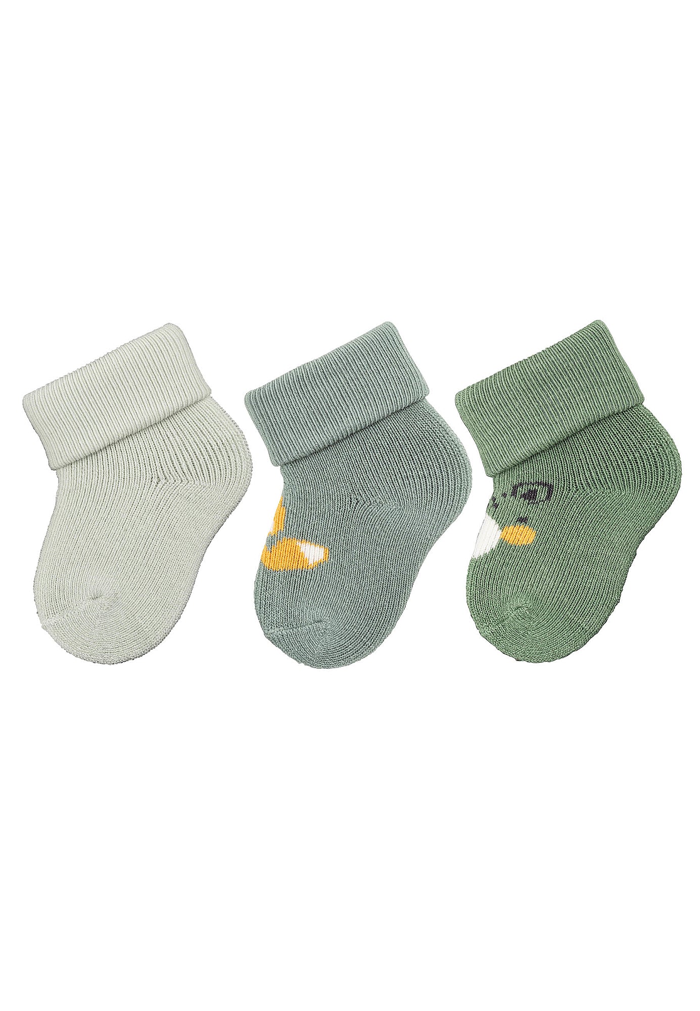 Beebisokid, 3 paari