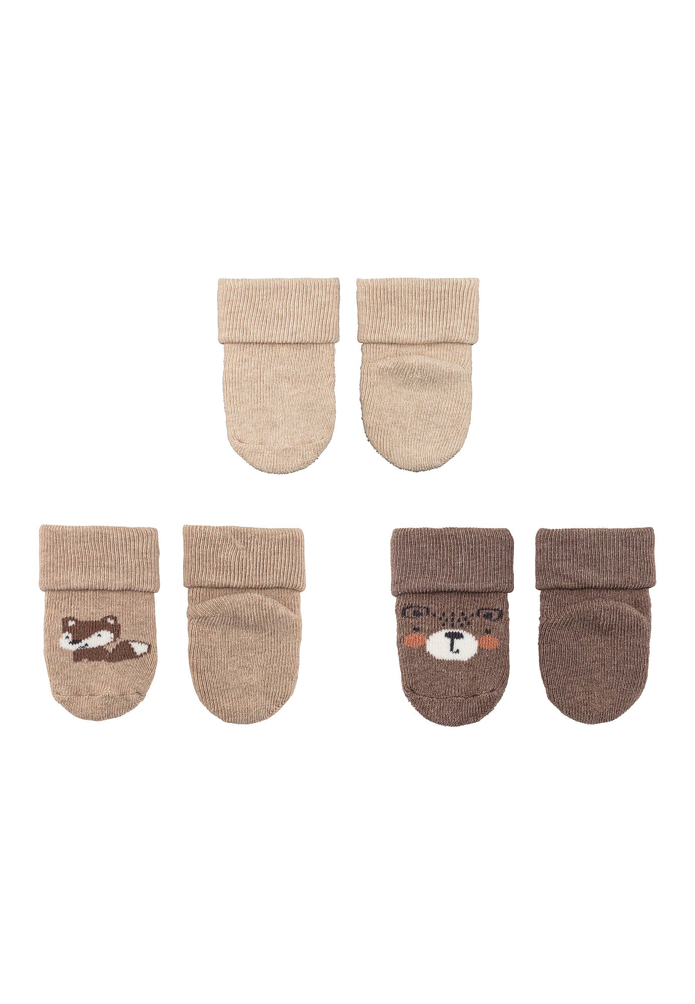 Beebisokid, 3 paari