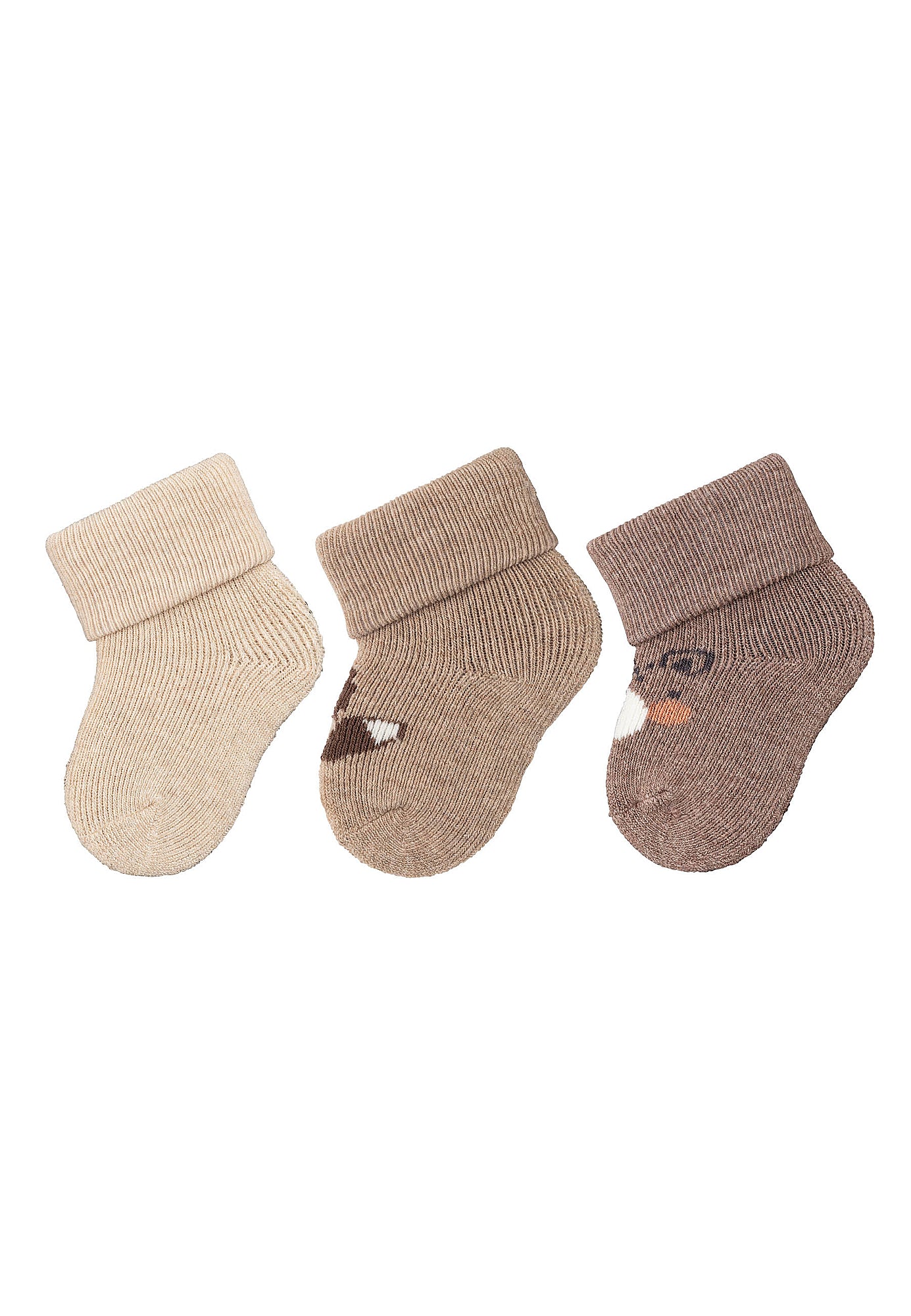 Beebisokid, 3 paari
