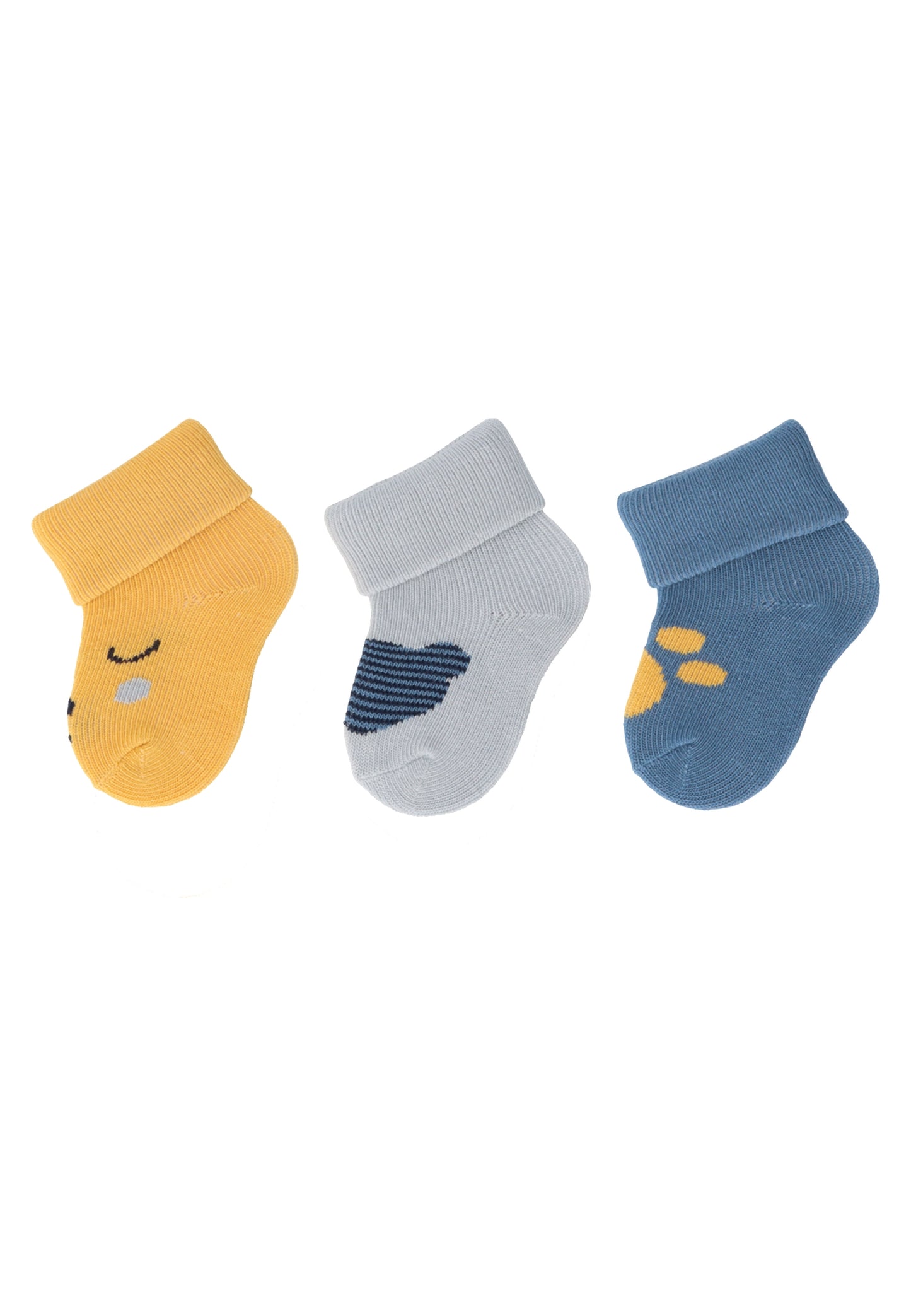 Beebisokid, 3 paari