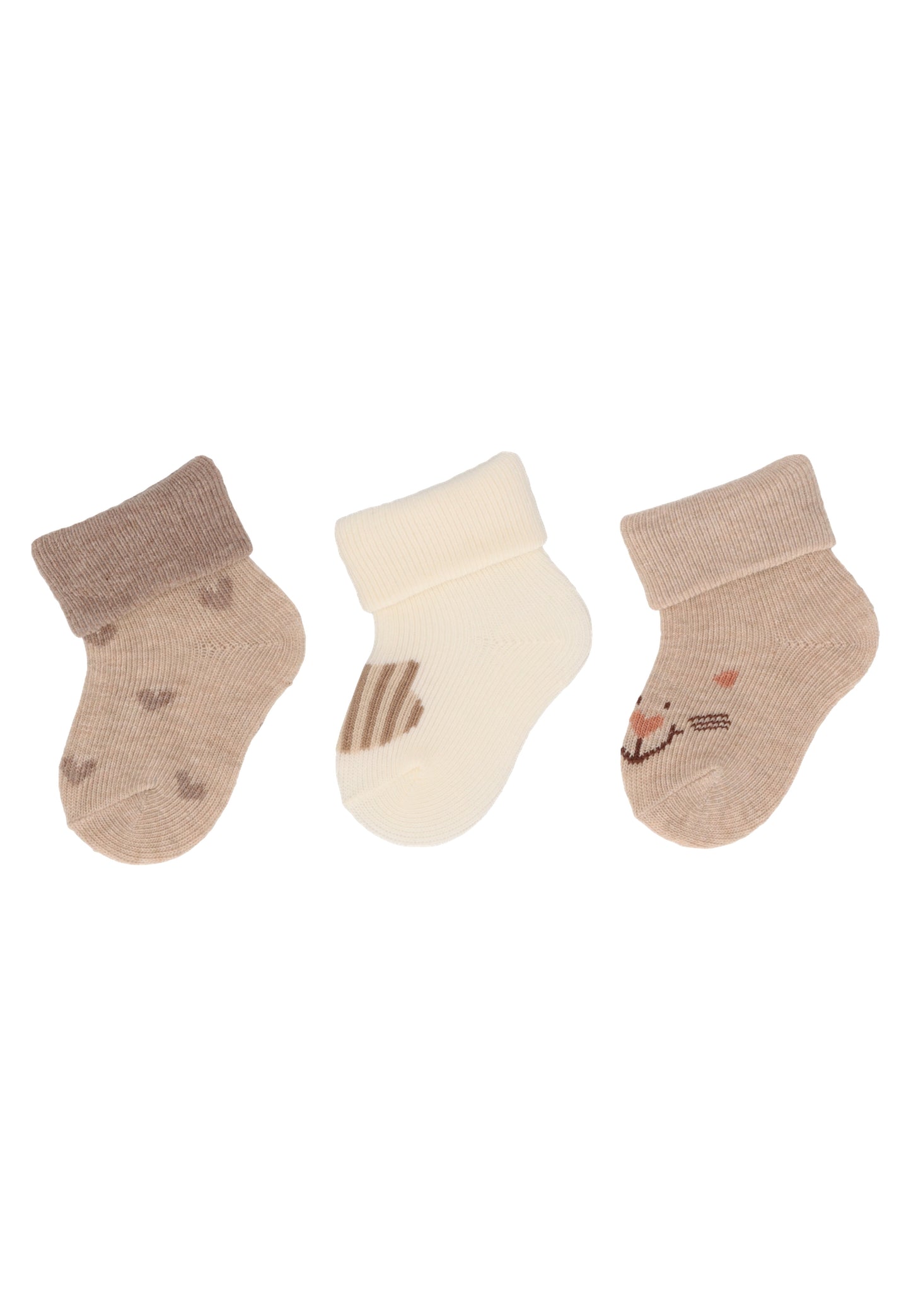 Beebisokid, 3 paari