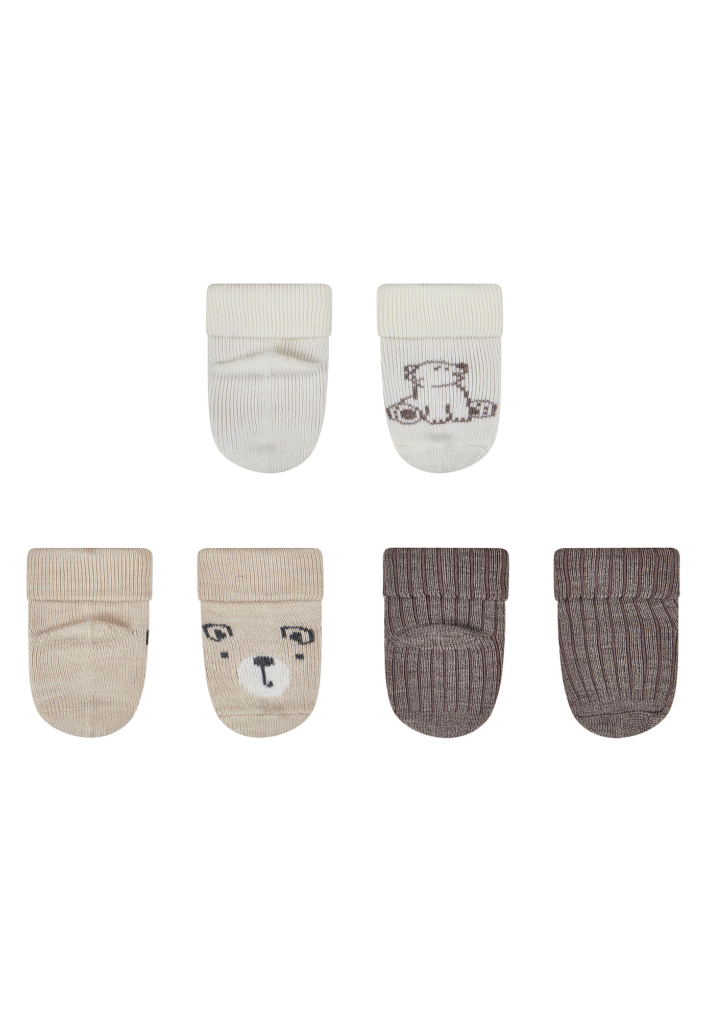 Villasegused beebisokid, 3 paari