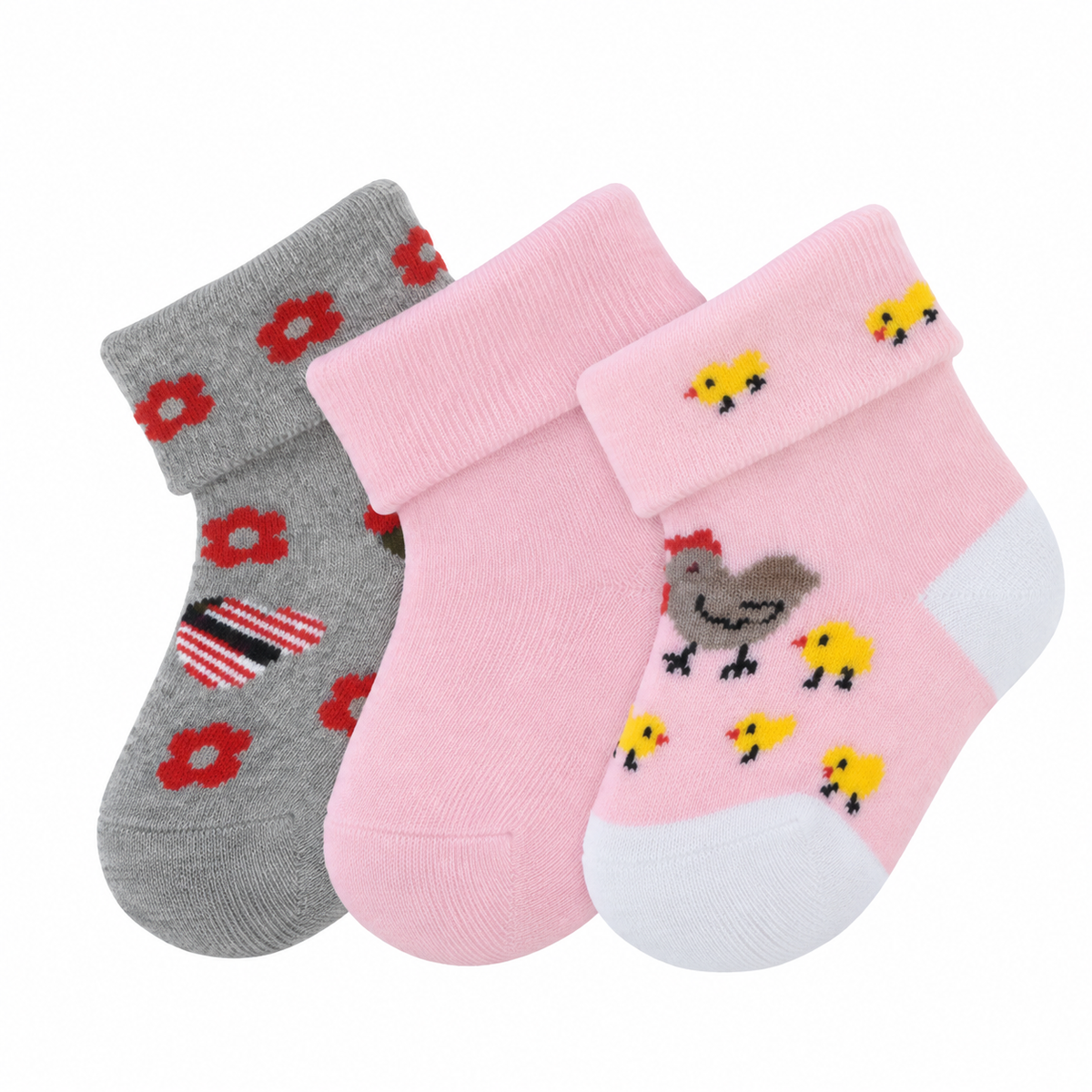 Beebisokid, 3 paari