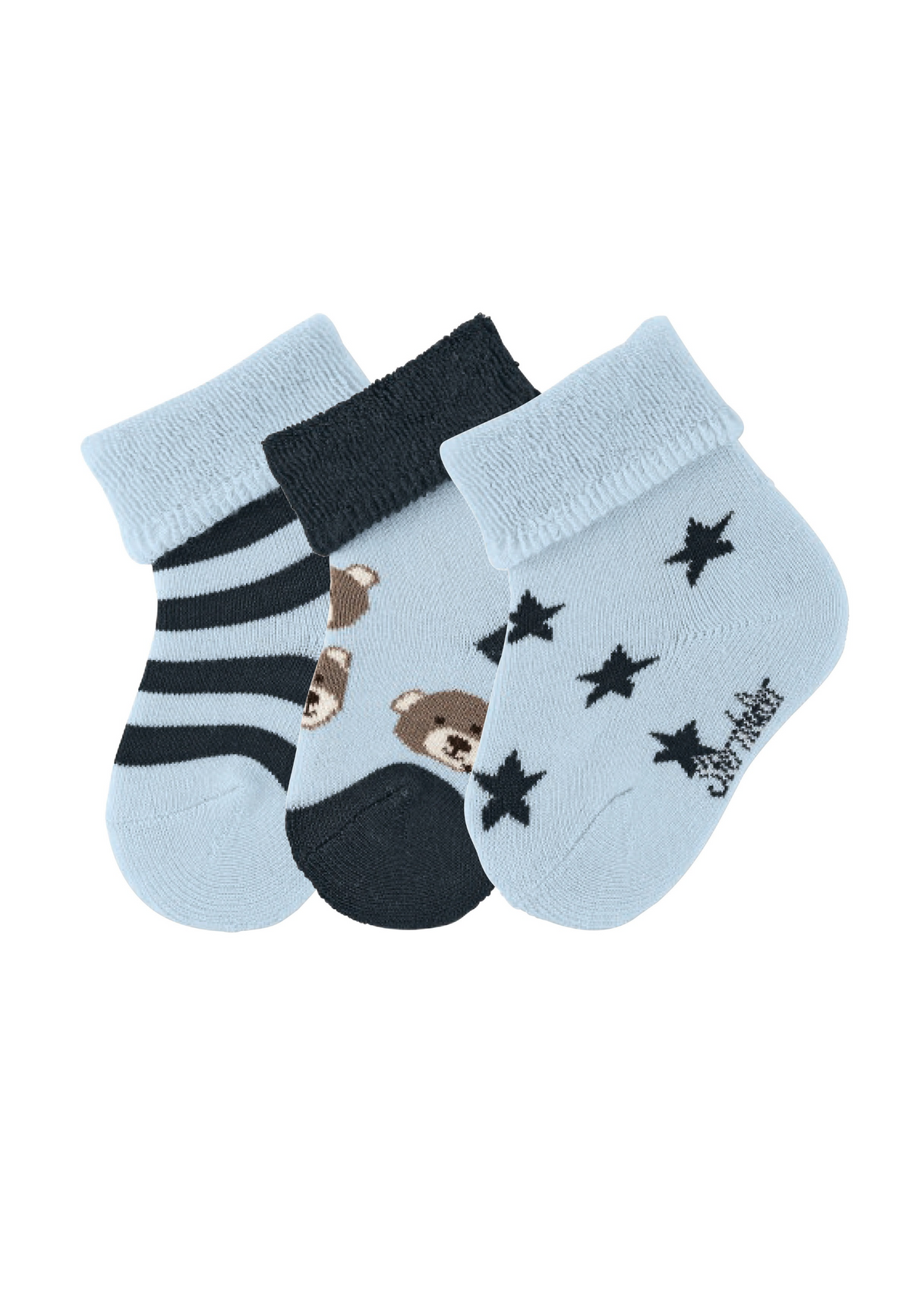 Beebisokid, 3 paari