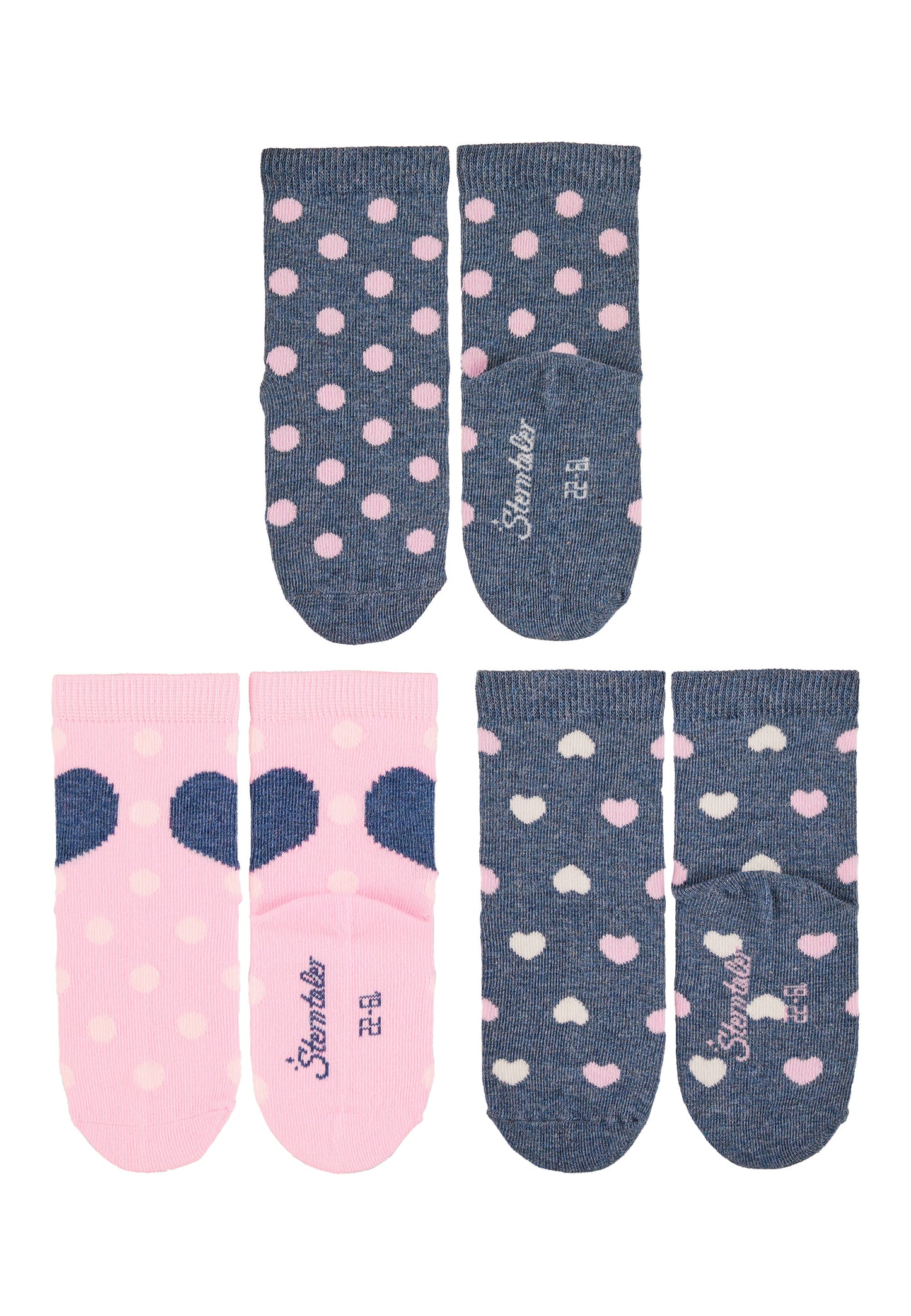 Sokid, 3 paari