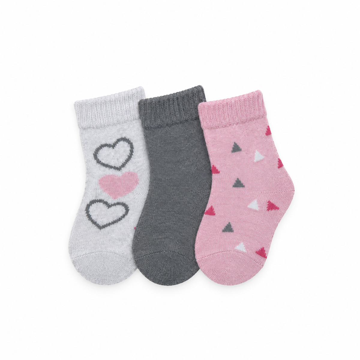Beebisokid, 3 paari