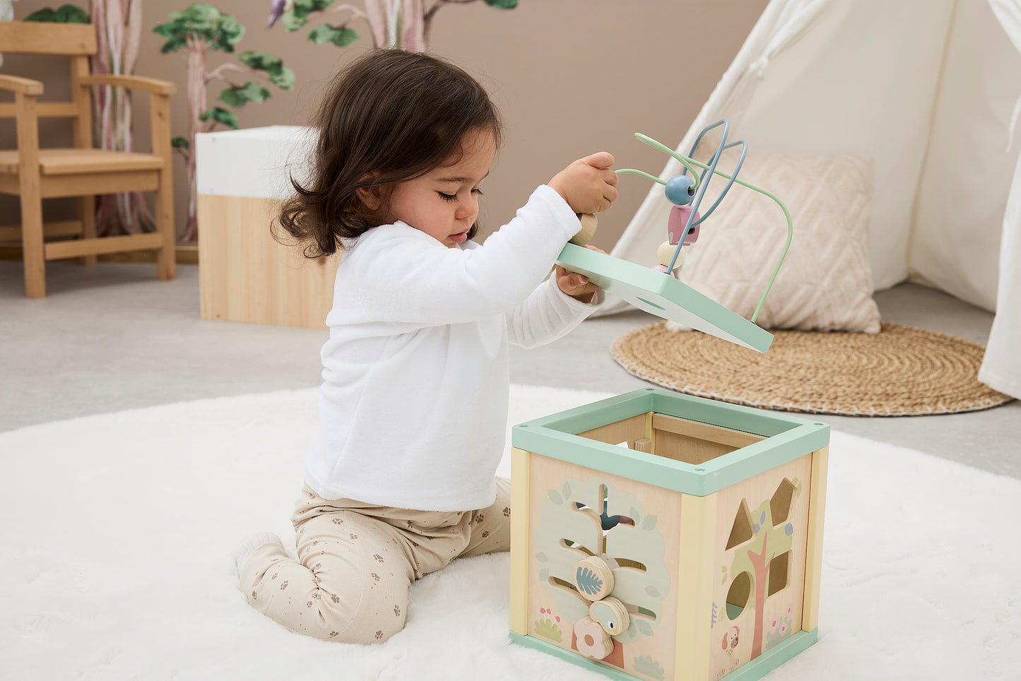 Puidust motoorikakeskus