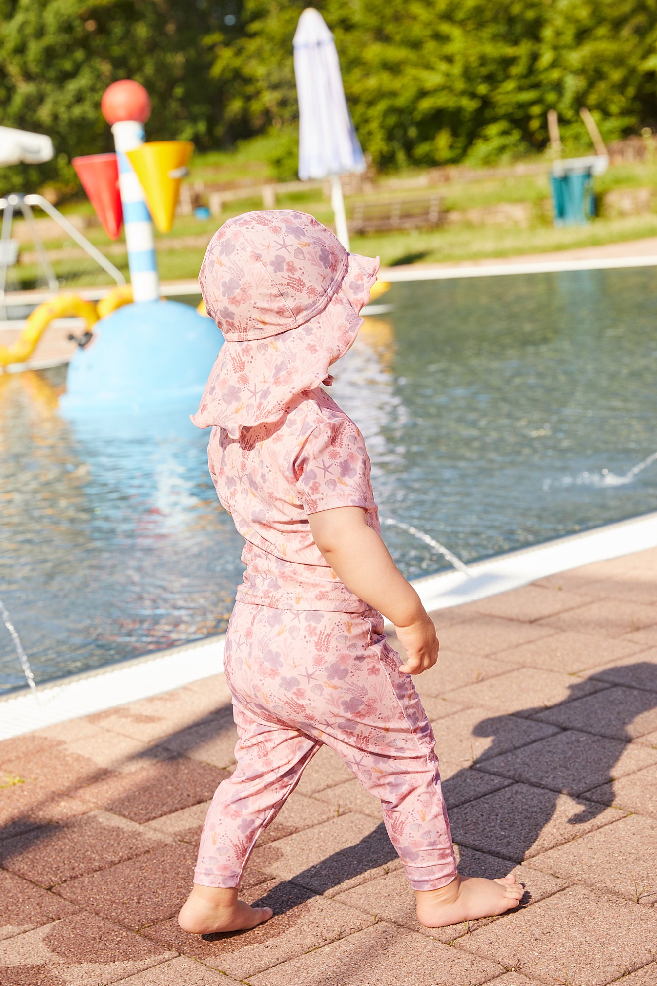 Pikad ujumispüksid, UV kaitse 50+