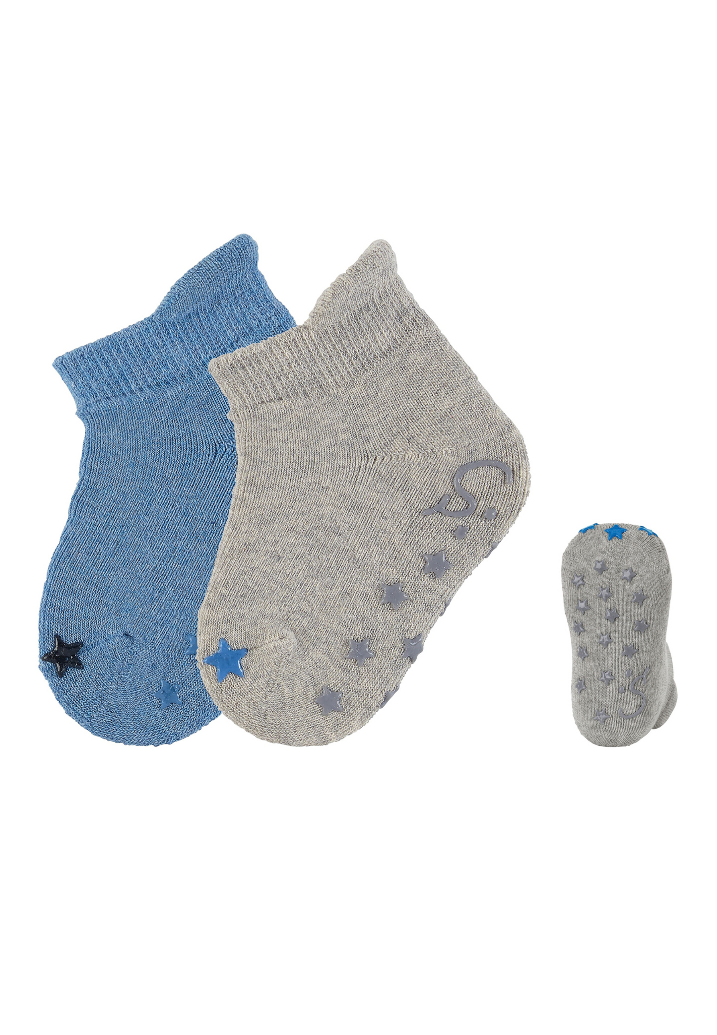 Madala säärega ABS sokid, 2 paari