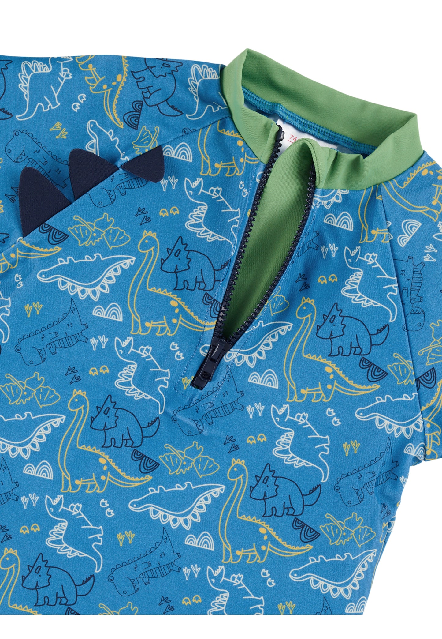 Lühikese varrukaga ujumispluus, UV kaitse 50+