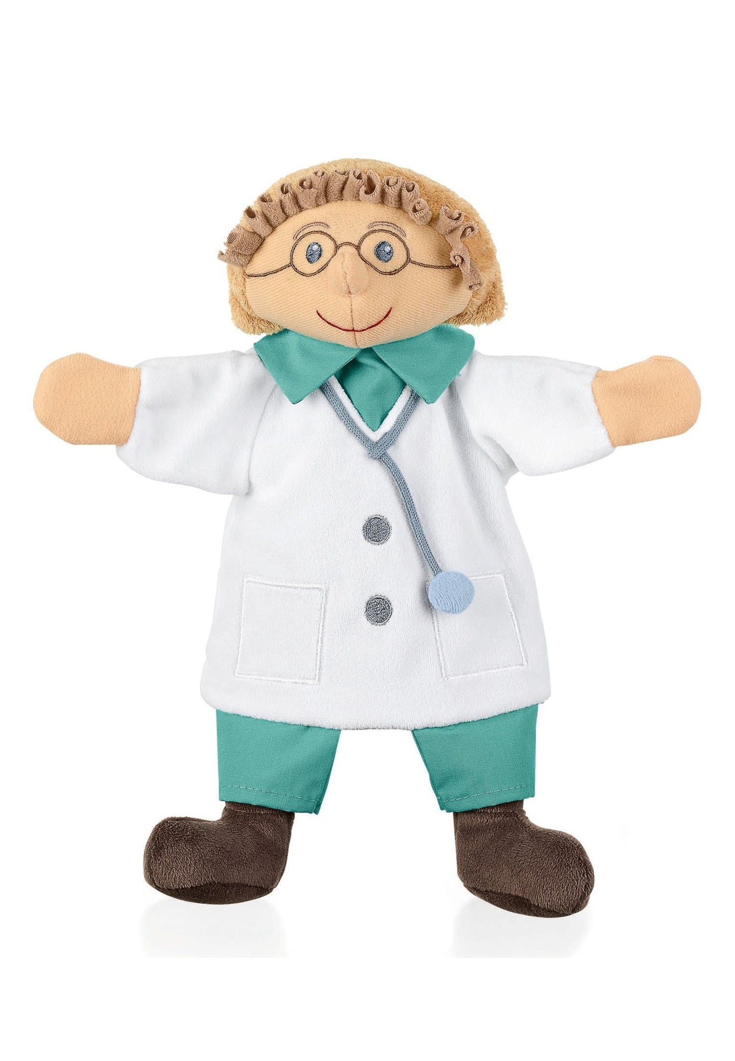 Käpiknukk DOKTOR, 30cm