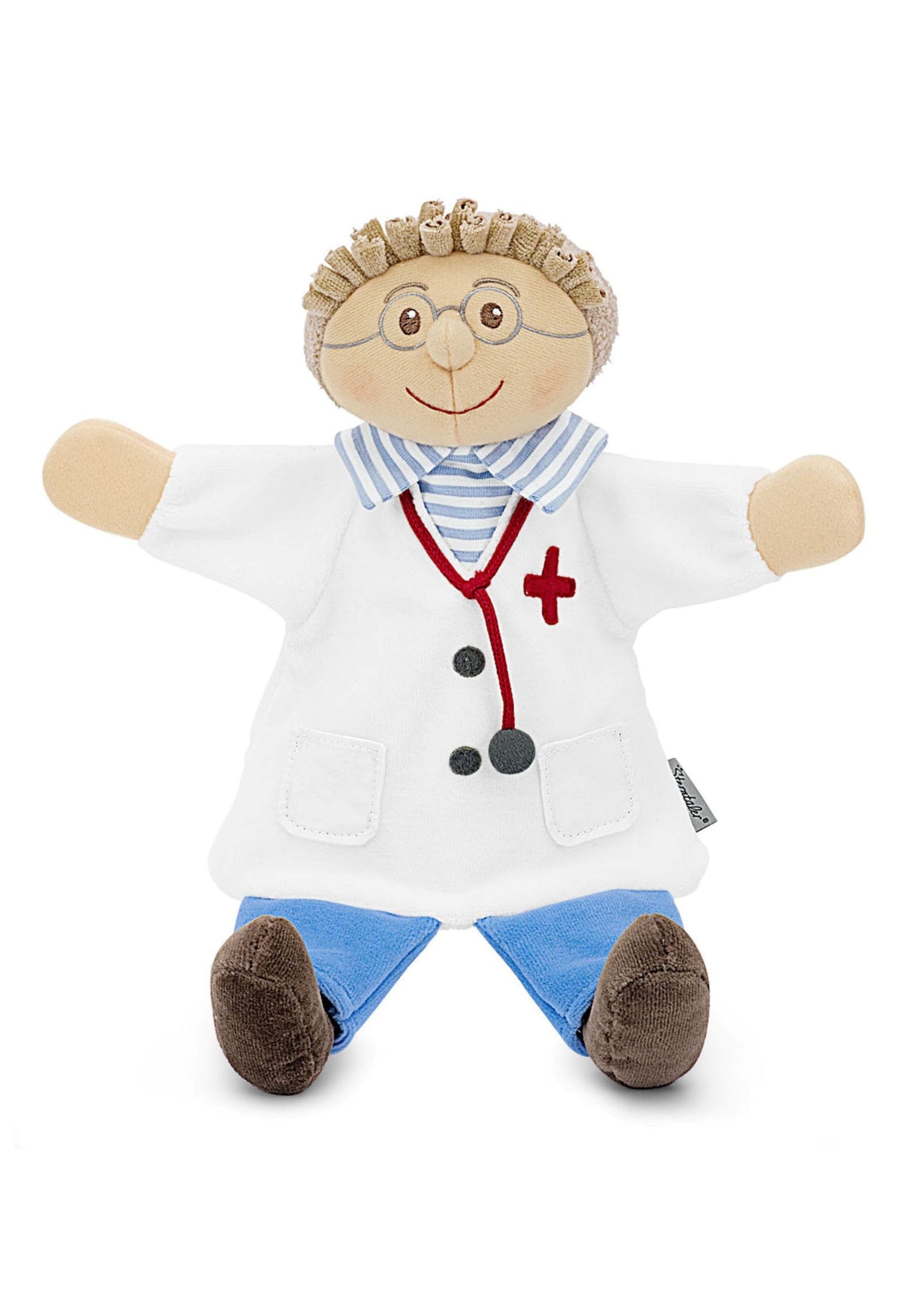 Käpiknukk DOKTOR, 28cm