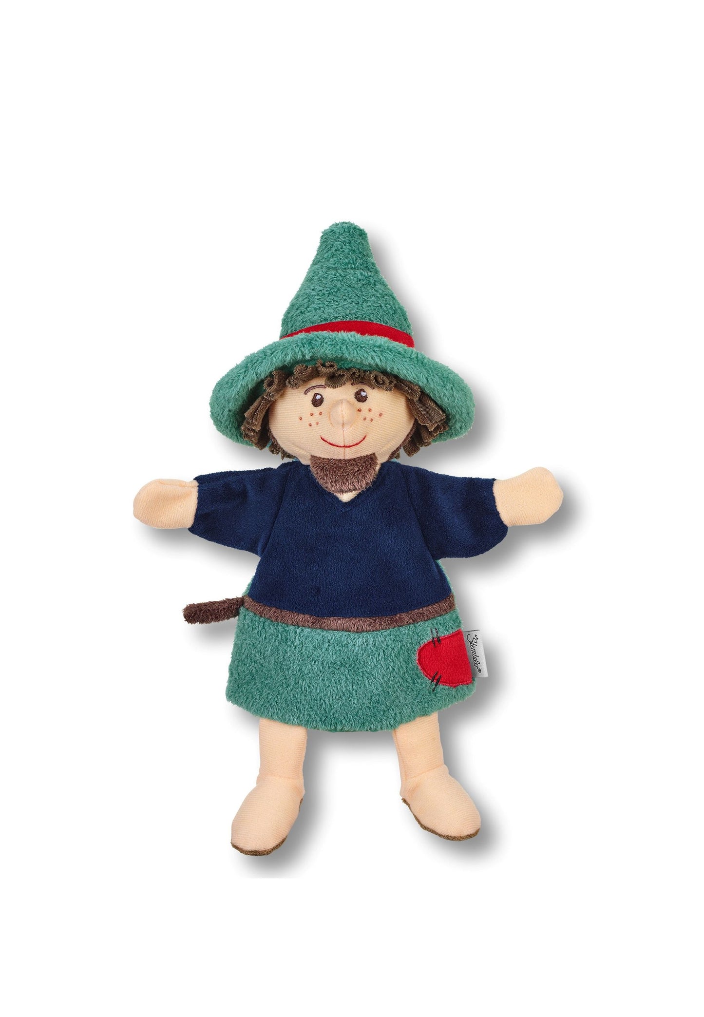 Väike käpiknukk RÖÖVEL, 30cm