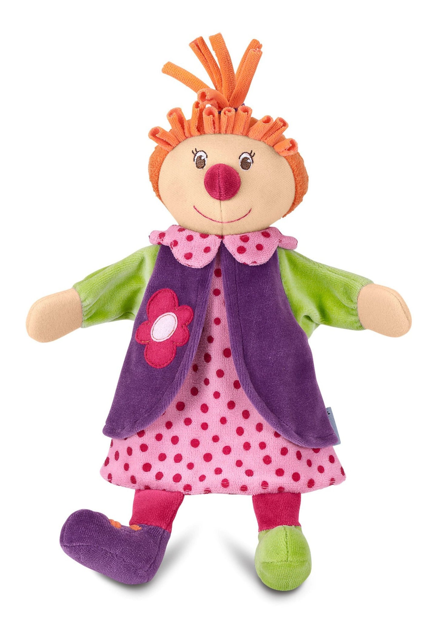 Käpiknukk KLOUNIDAAM, 30cm