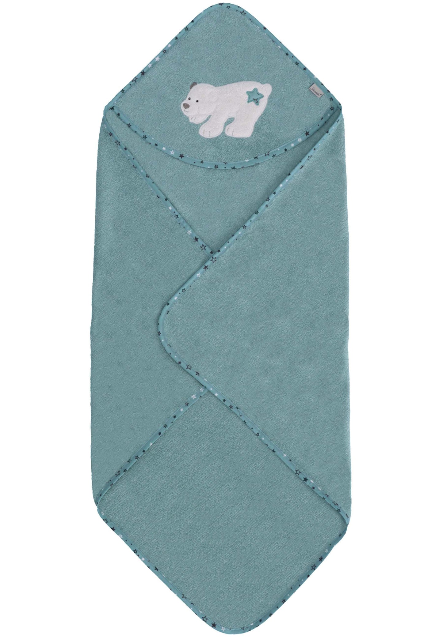 GOTS Kapuutsiga vannilina ELIA 80x80