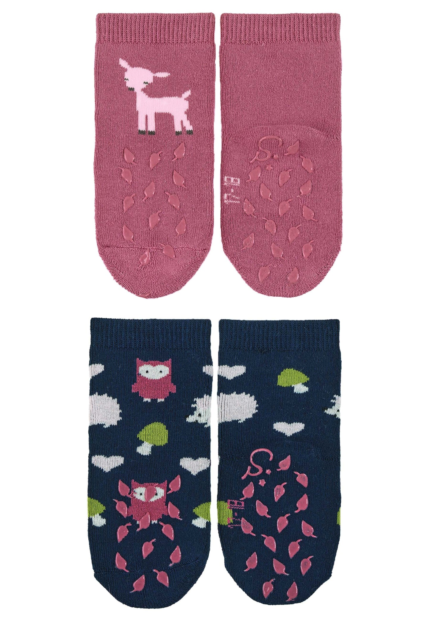 Paksud roomamise sokid, 2 paari