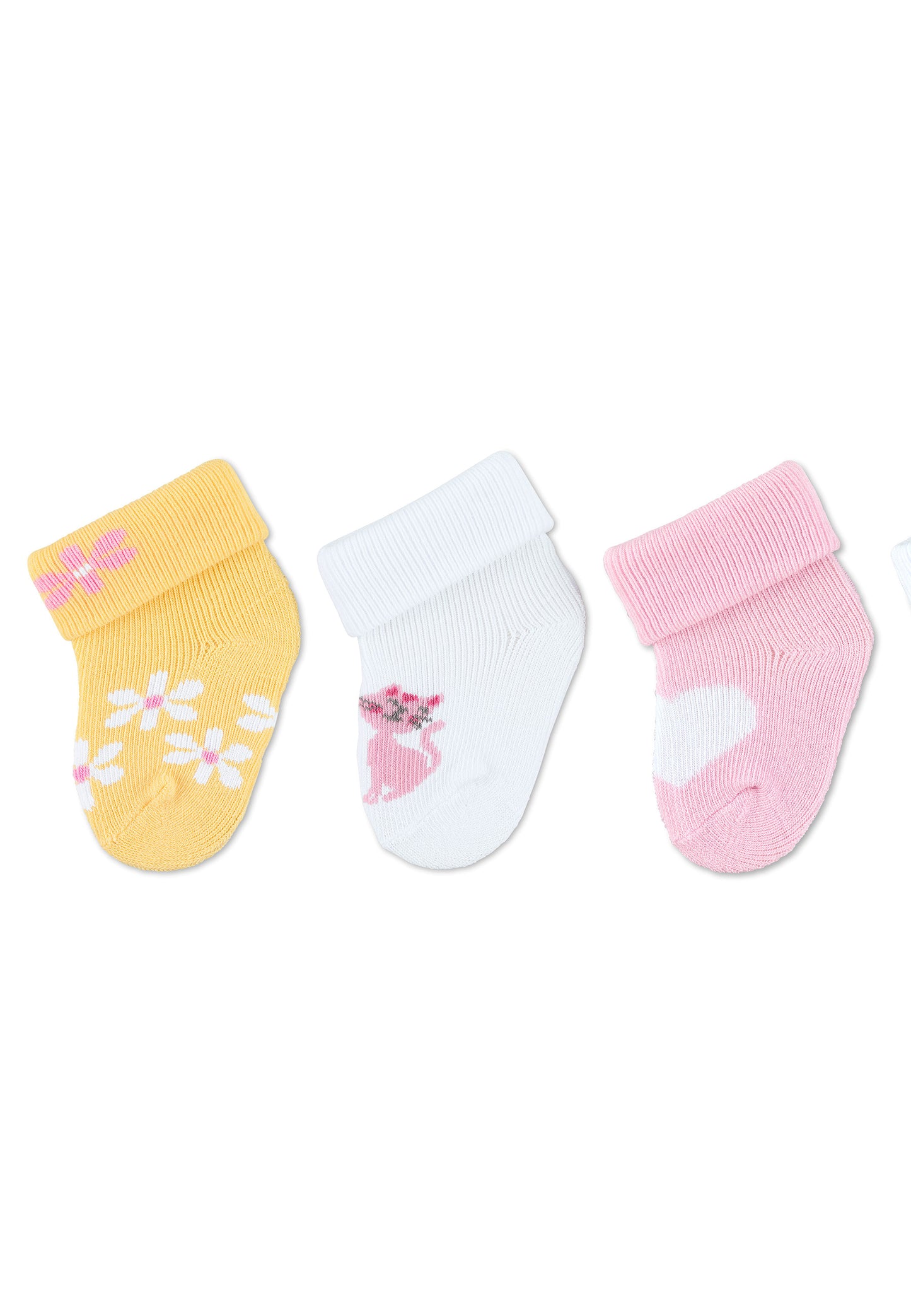 Beebisokid, 3 paari