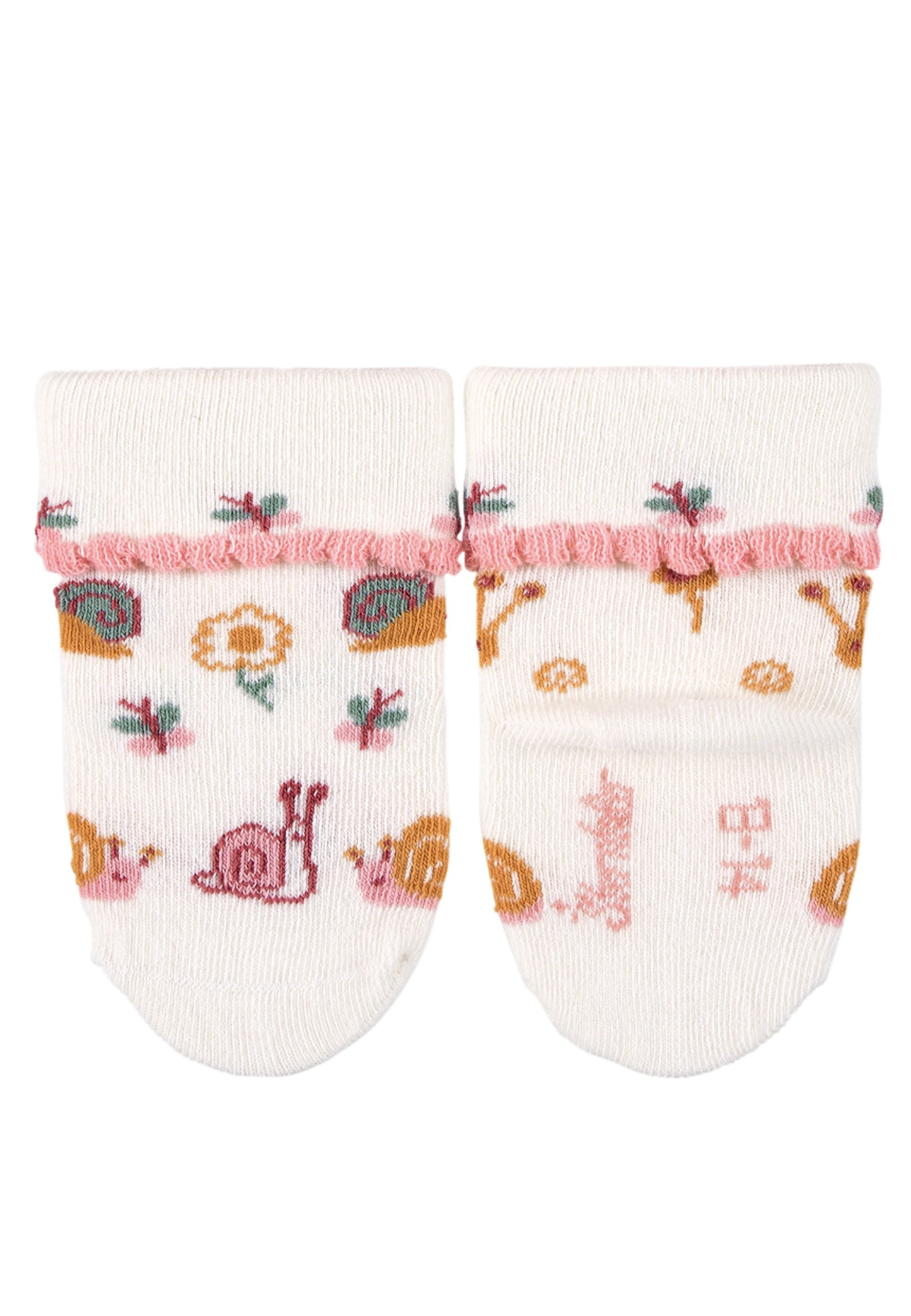 Beebisokid, 3 paari