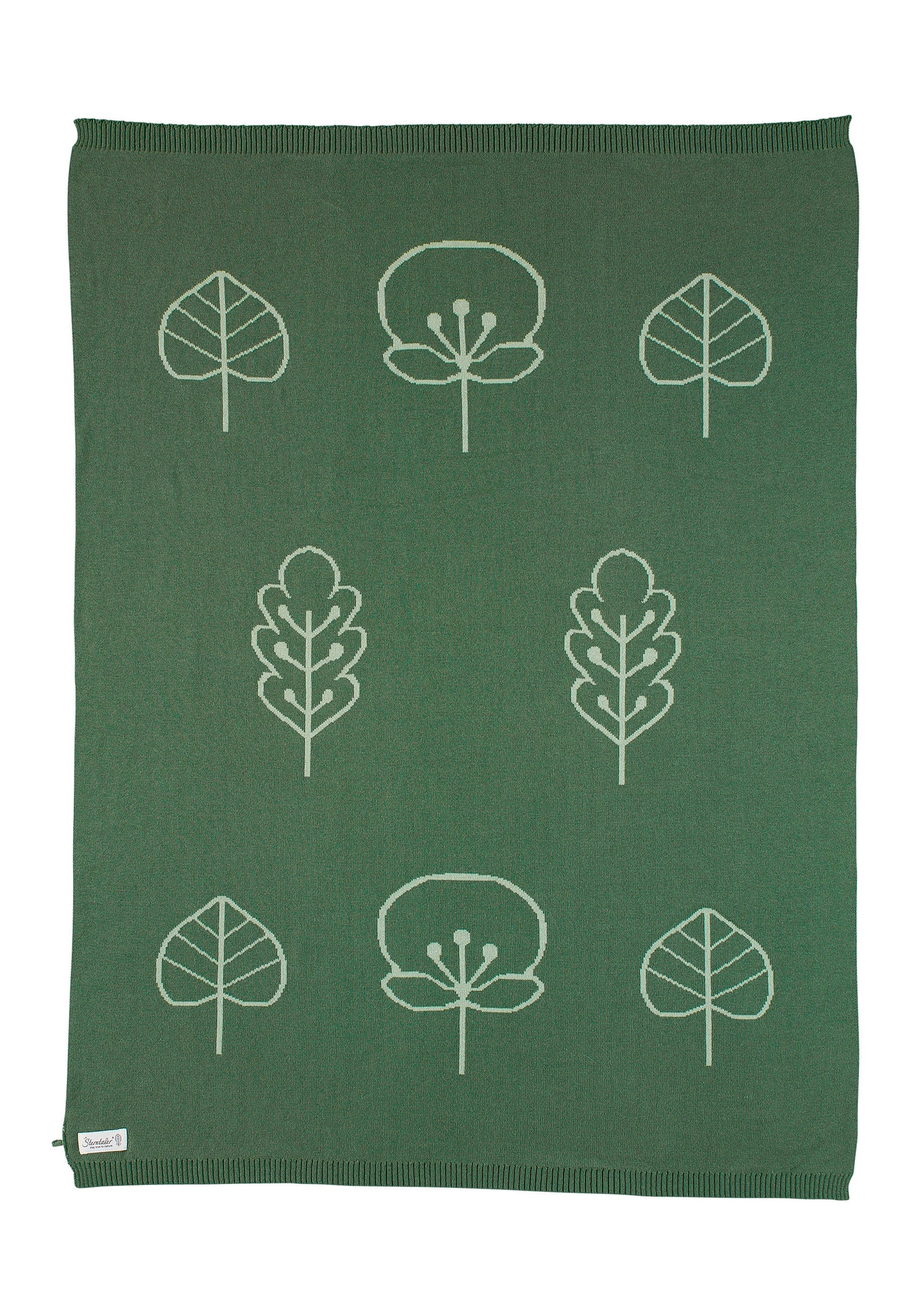GOTS Kootud tekk 130X170 CM