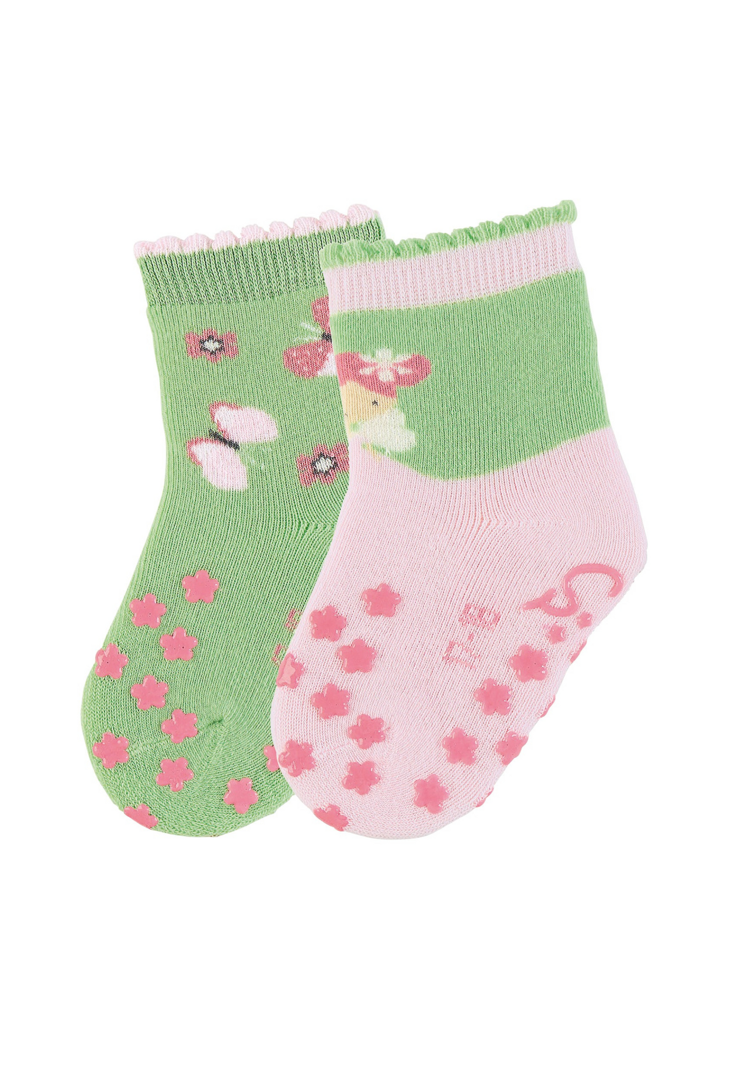 Paksud roomamise sokid, 2 paari