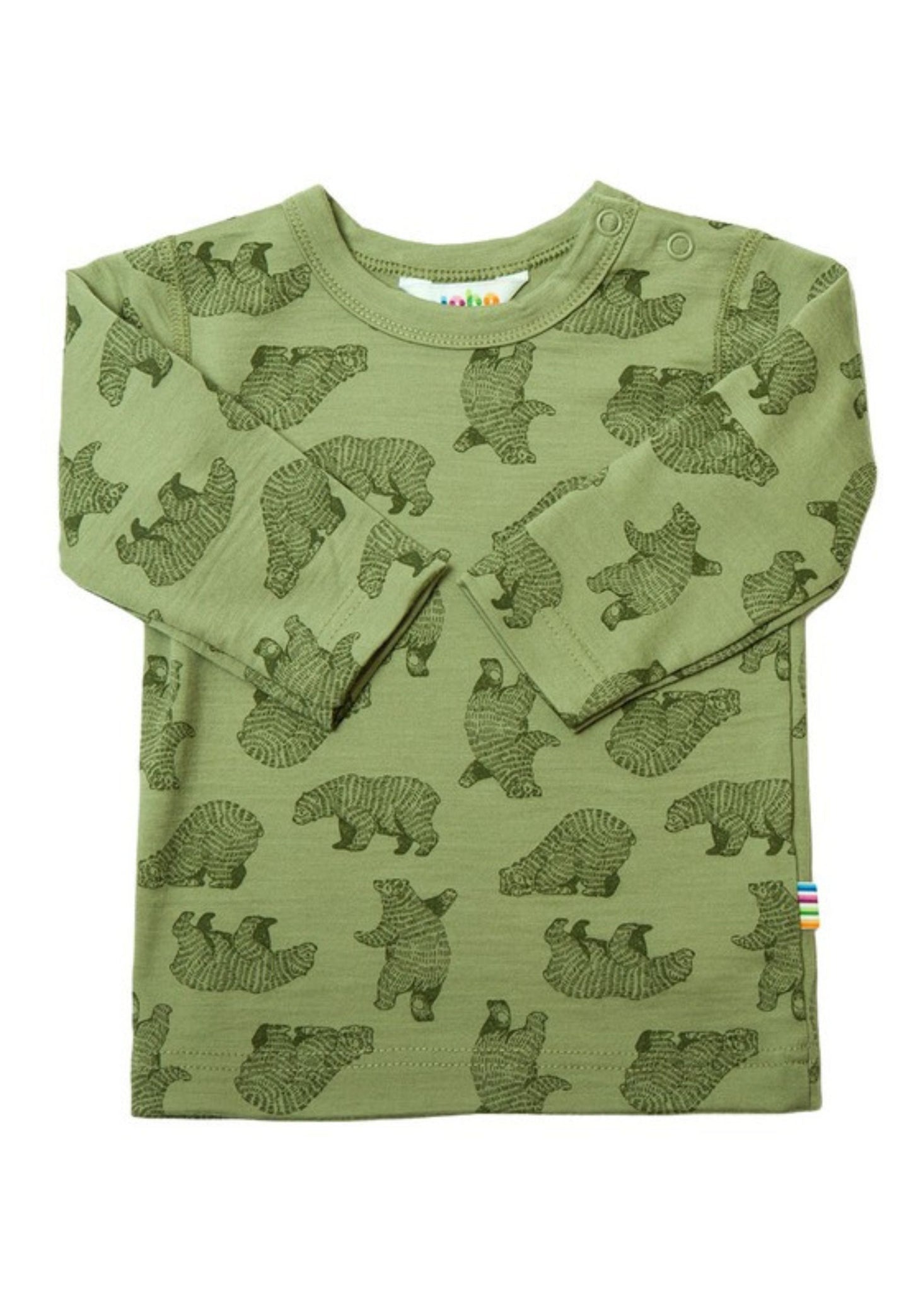 Meriinovillane pluus BEAR