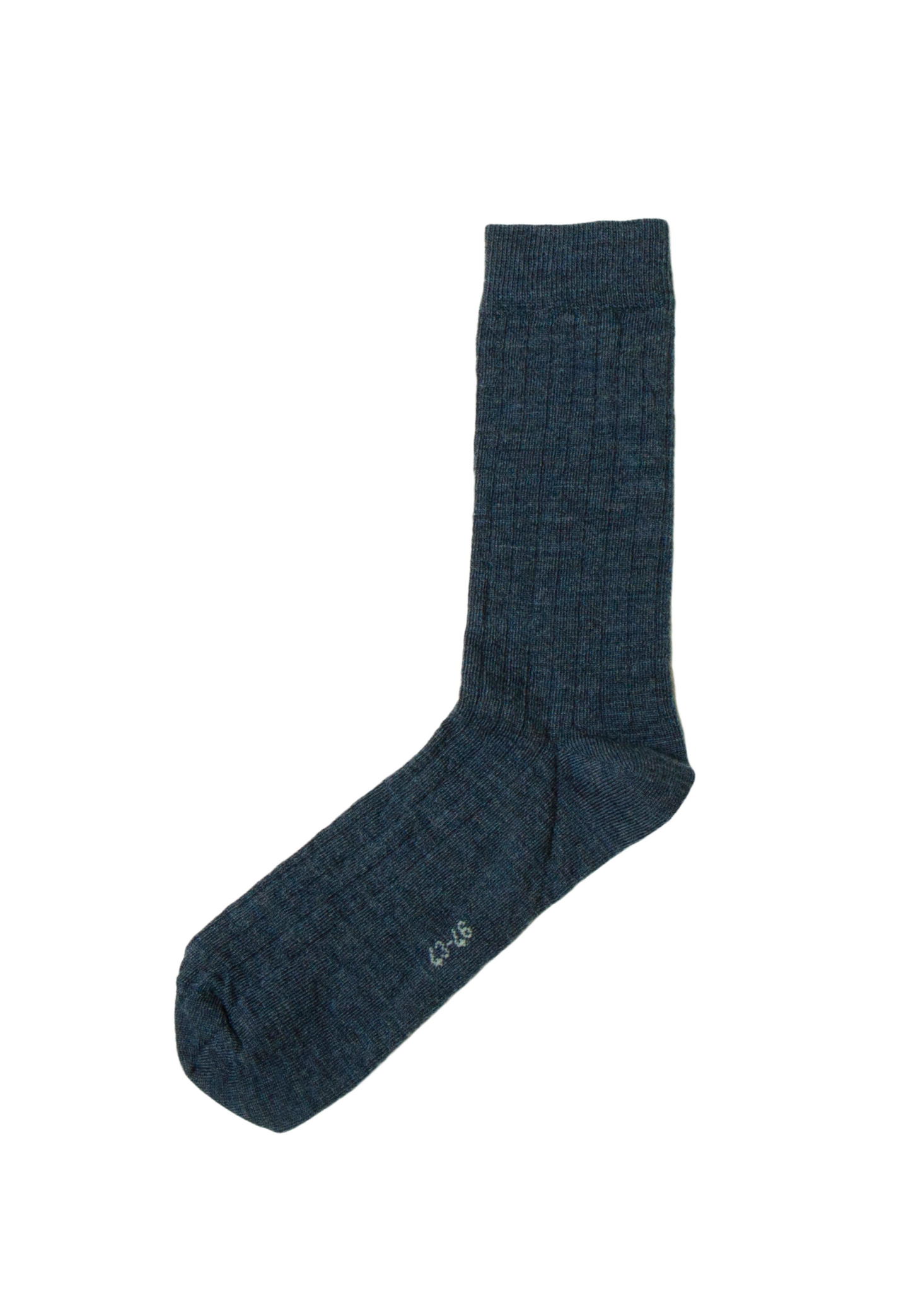 Õhukene meriinovillane sokk