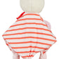 Närimisrõngaga kaisurätik BETTY, 28cm