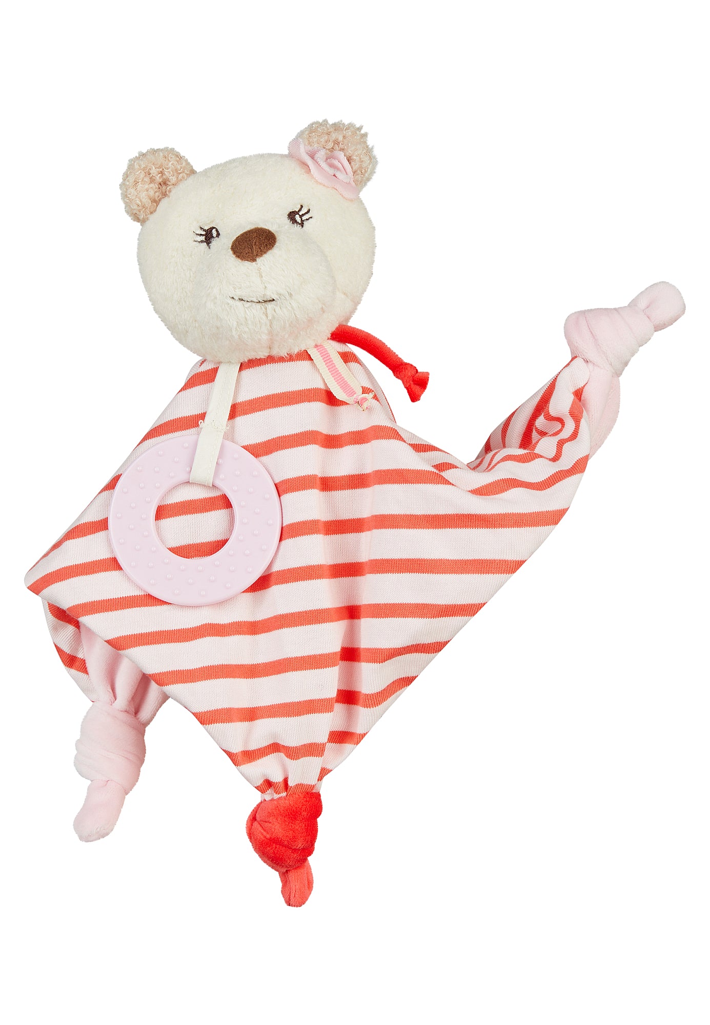 Närimisrõngaga kaisurätik BETTY, 28cm