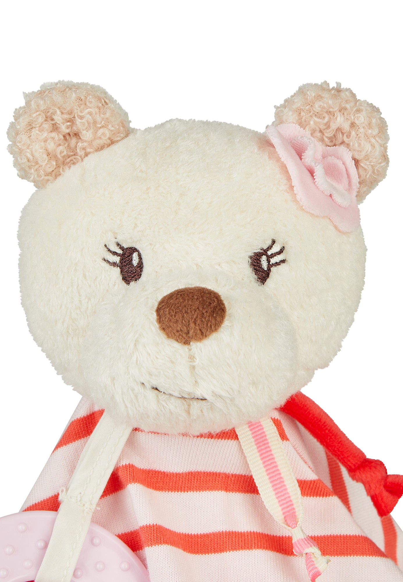 Närimisrõngaga kaisurätik BETTY, 28cm