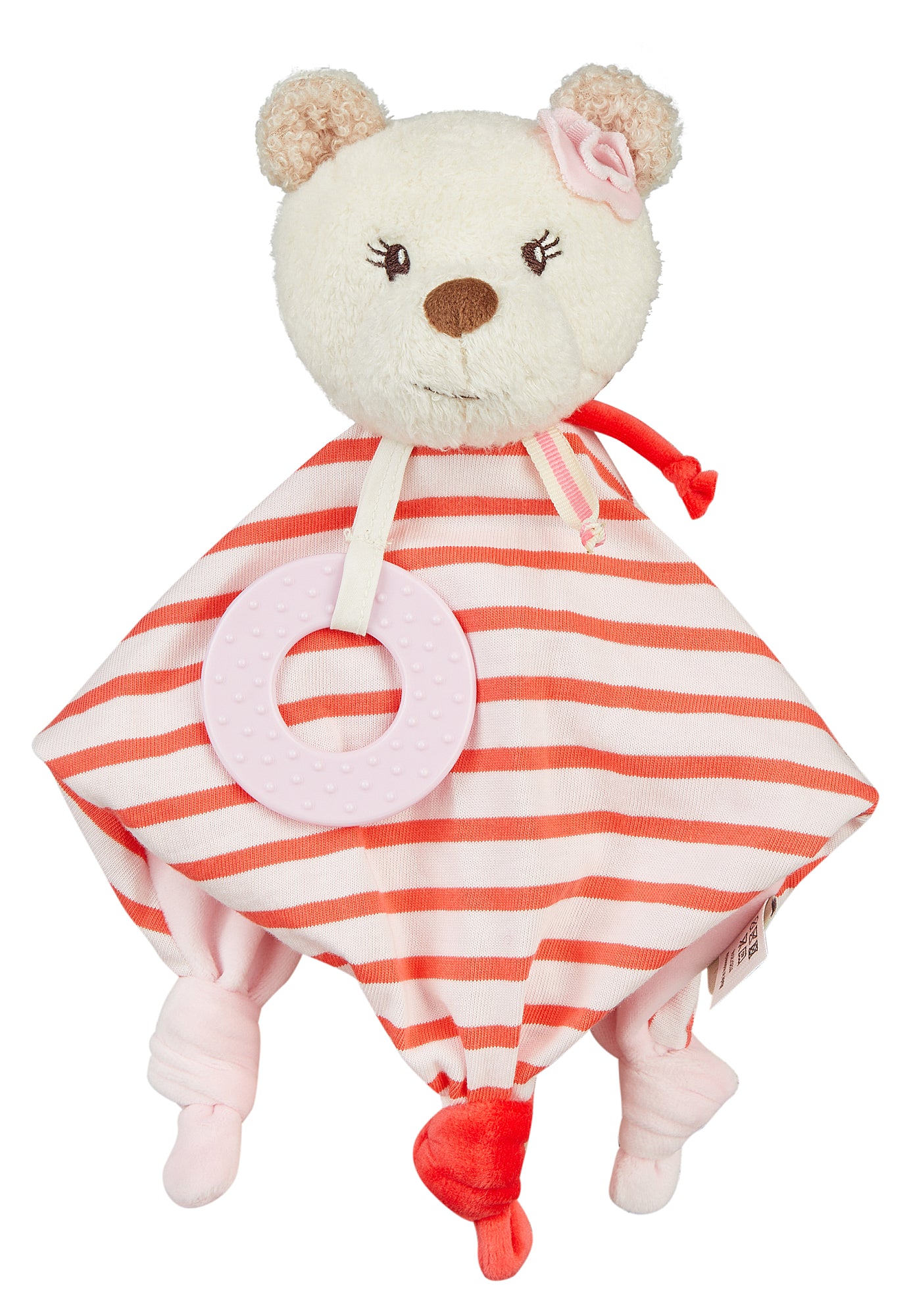 Närimisrõngaga kaisurätik BETTY, 28cm