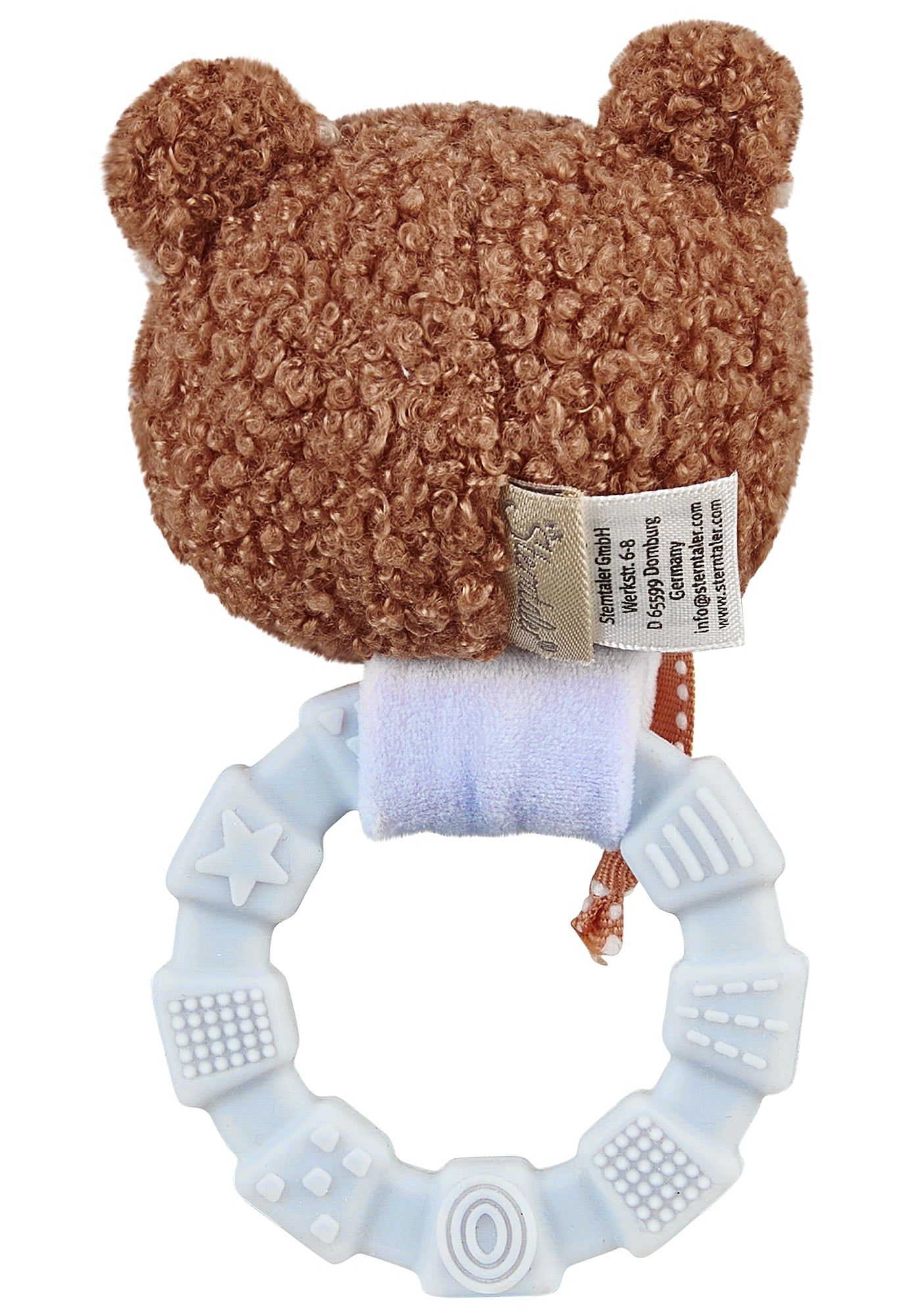 Närimisrõngas kõrinaga BOB