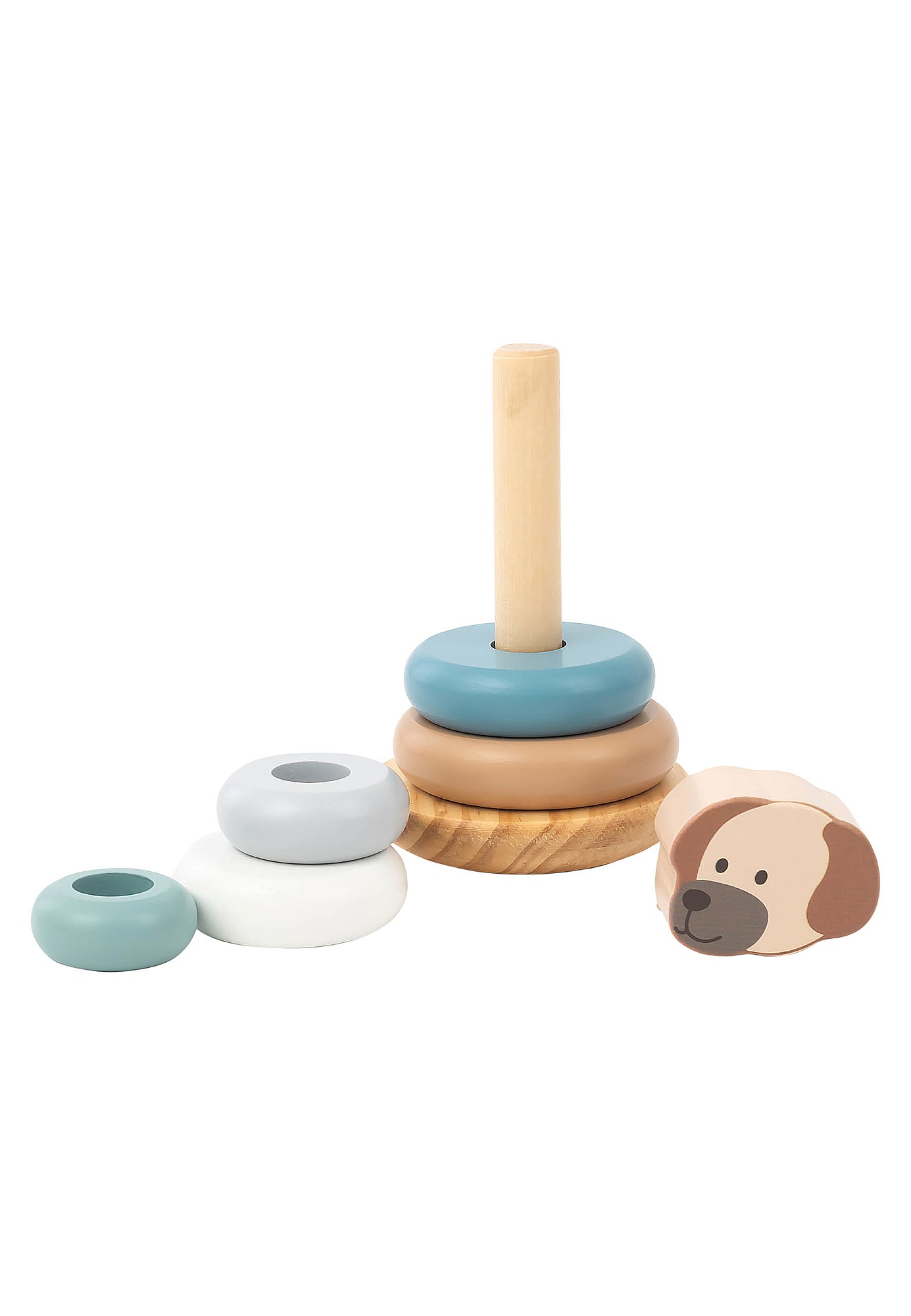 Puidust tornimäng LUCKY