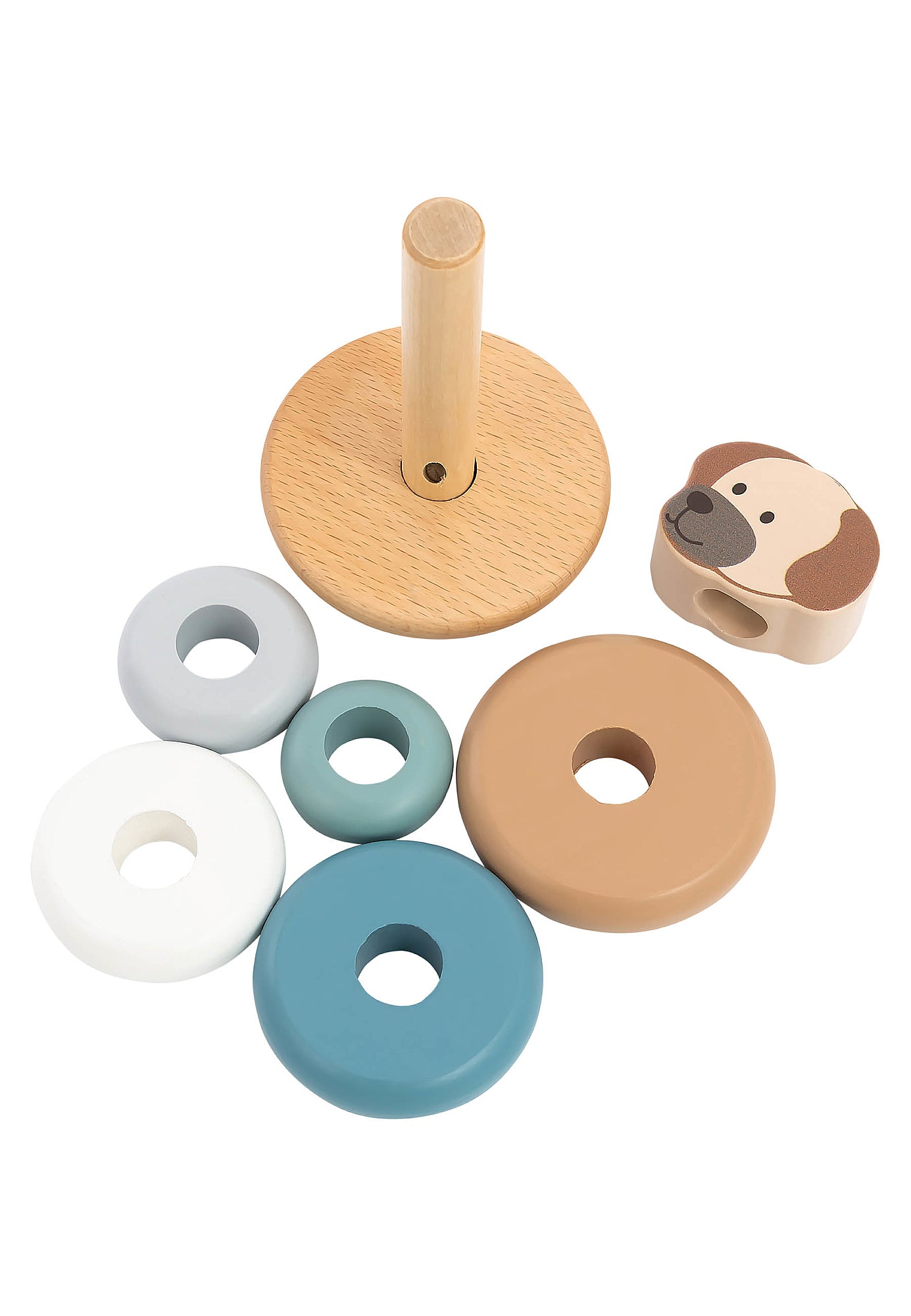 Puidust tornimäng LUCKY