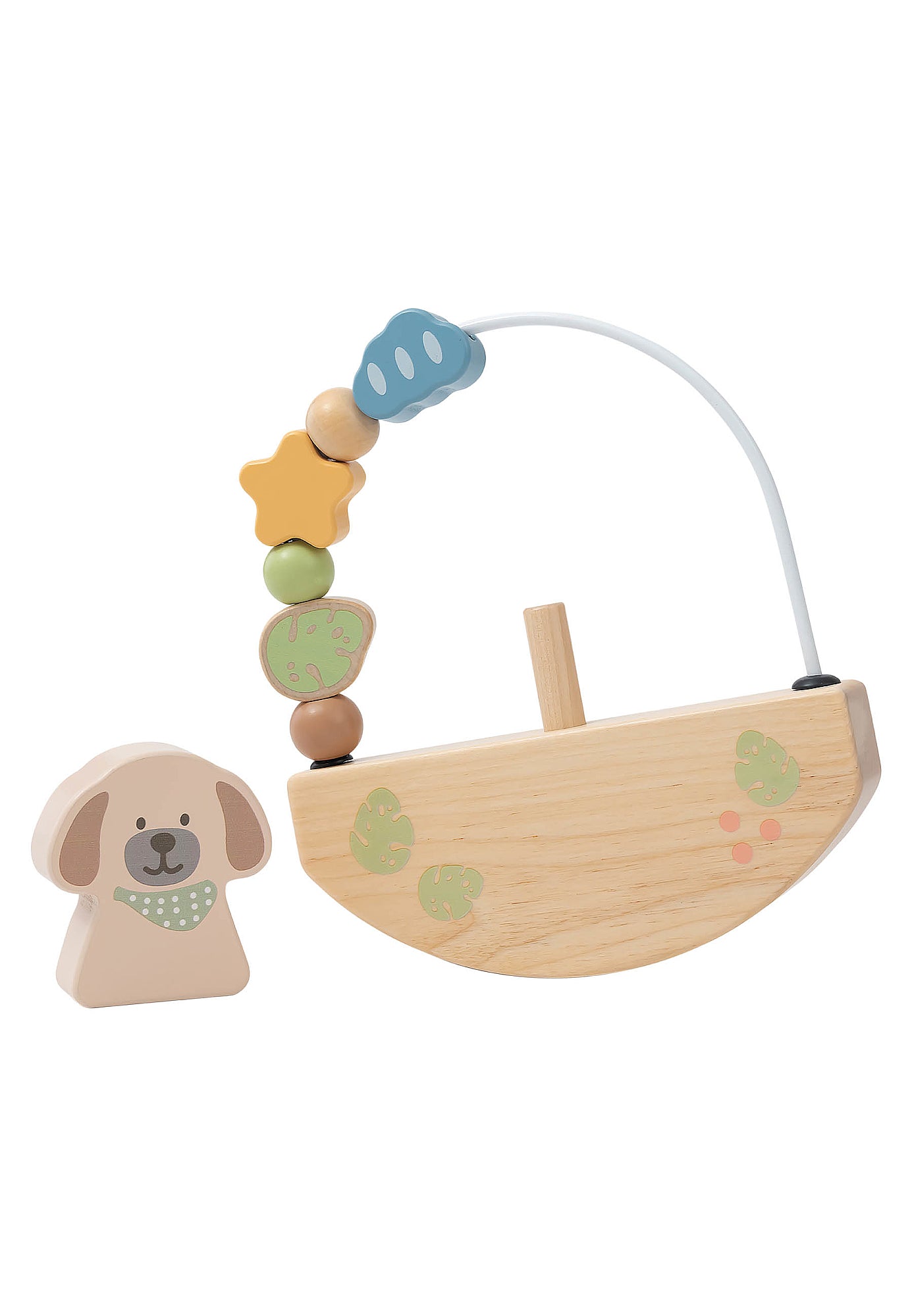 Puidust motoorikamänguasi LUCKY