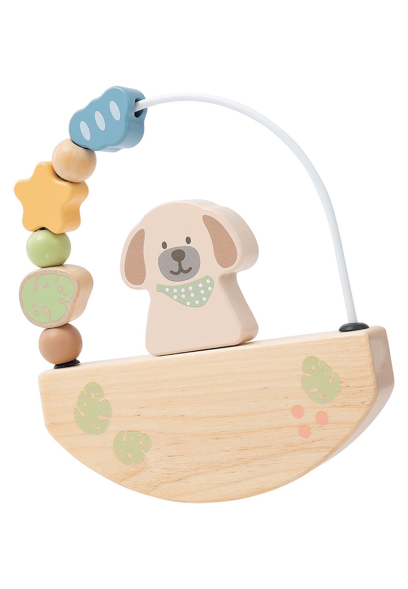 Puidust motoorikamänguasi LUCKY